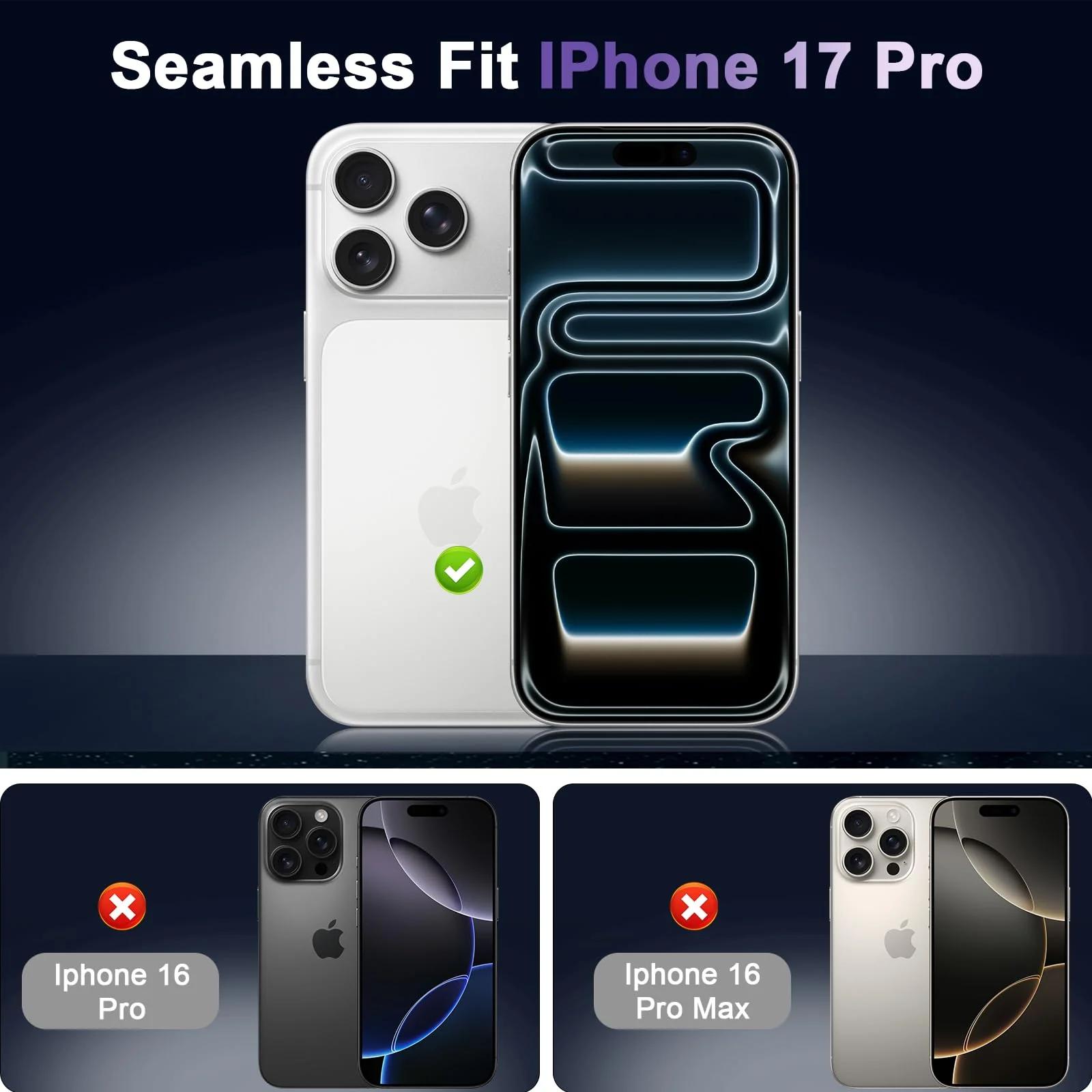 Aerku matt kaitsekile iPhone 17 Pro — privaatsus ja silmakaitse – pilt 9