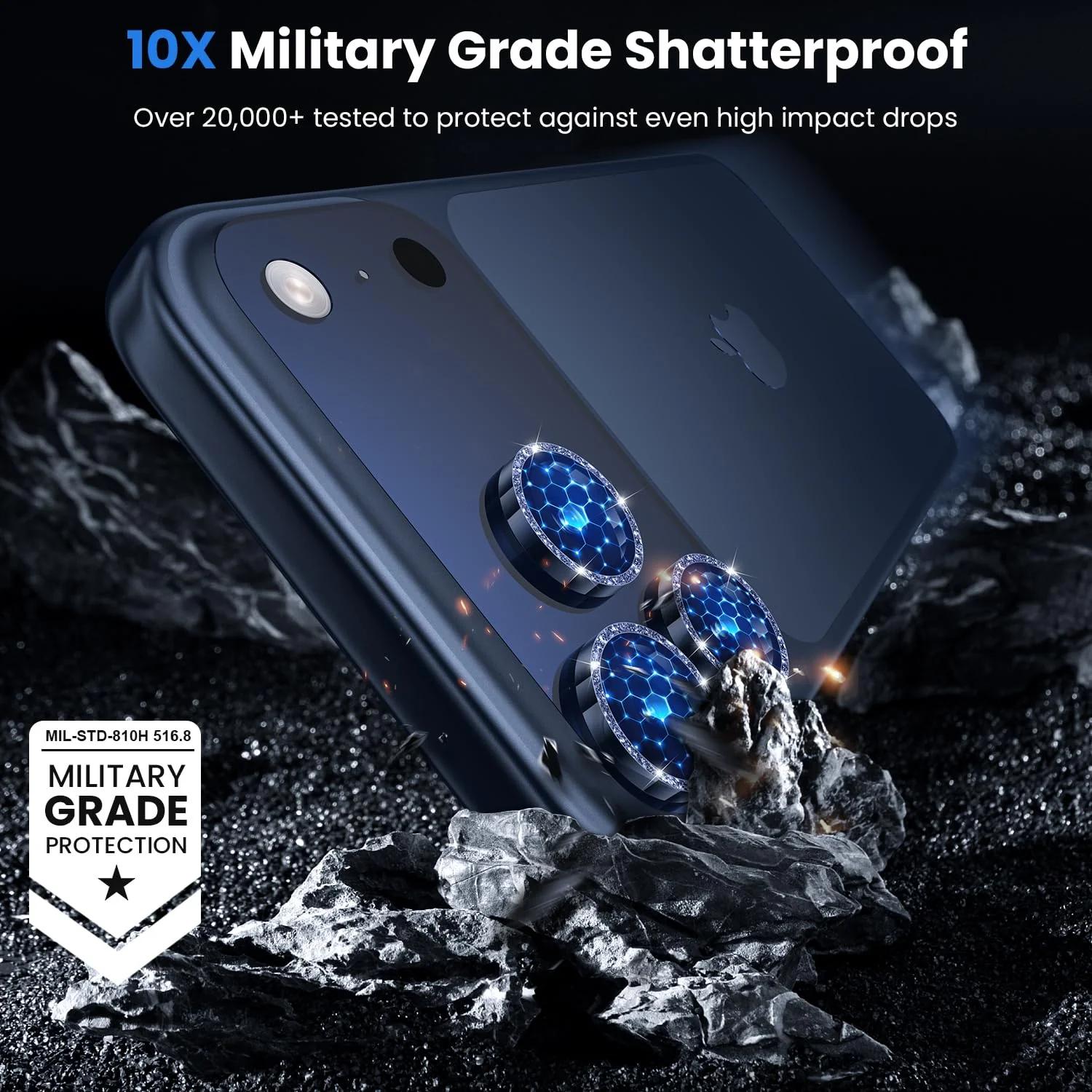 WSKEN metallne kaamerakaitse iPhone’ile – tugev ja elegantne – lisavaade