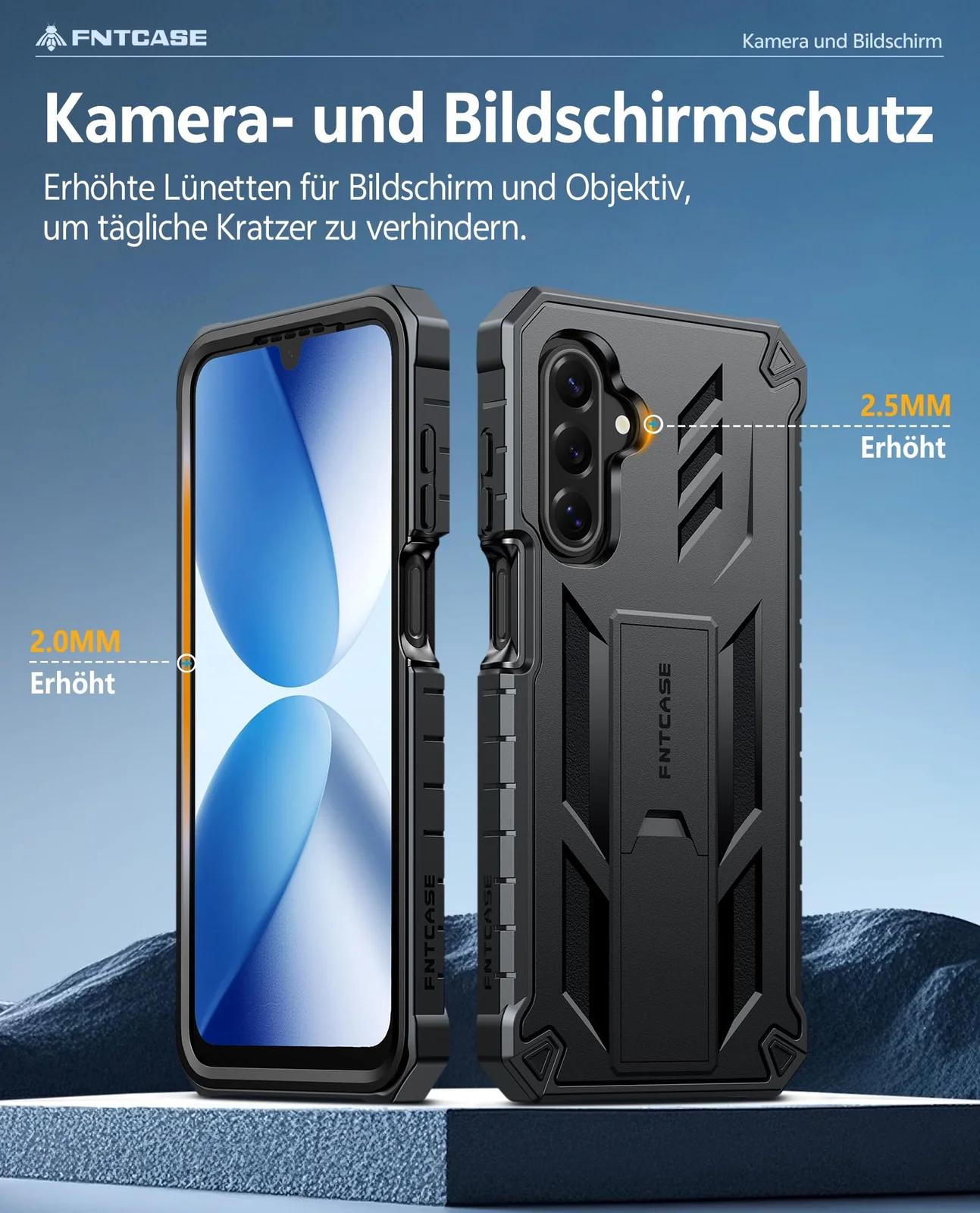 FNTCASE tugev kaitsekate Samsung Galaxy A17 — sõidu- ja – pilt 7