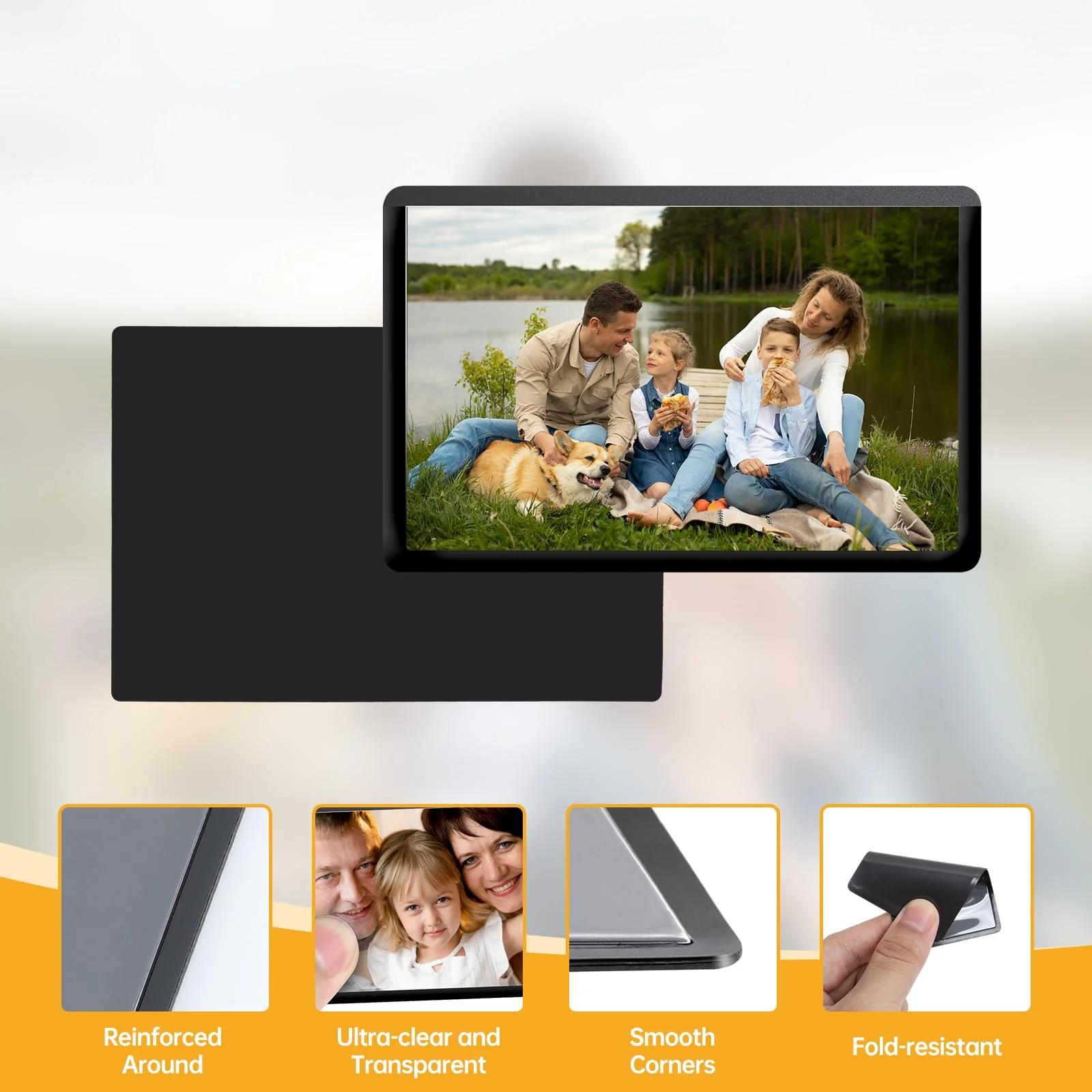 FRETONBA magnetne fotoraam 10 tk – vastupidav PVC kingitus – pilt 6
