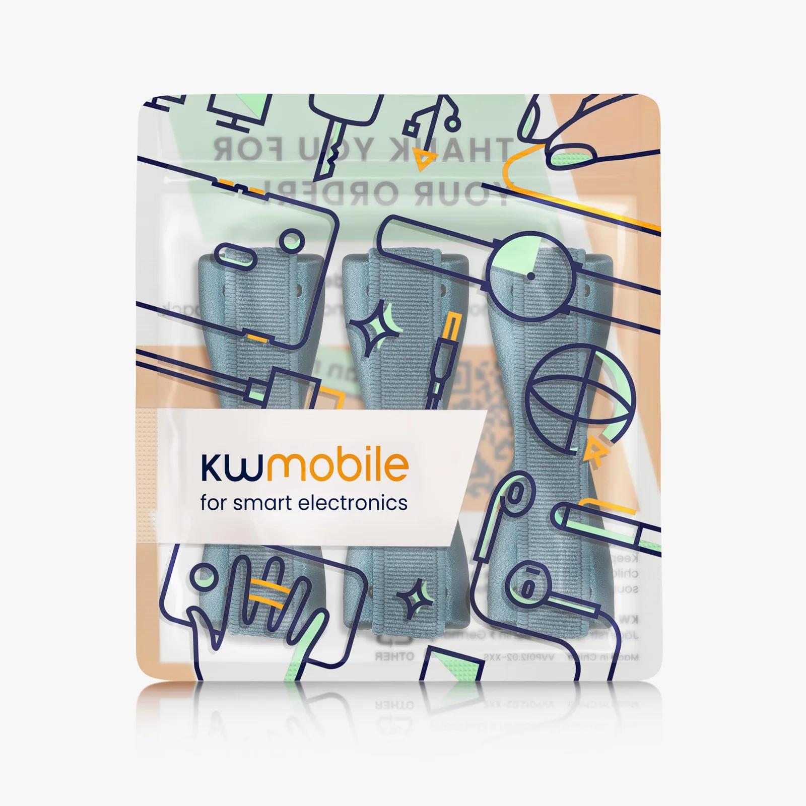 kwmobile nutitelefoni sõrmepidaja 3-tk – mugav ja turvaline – pilt 7
