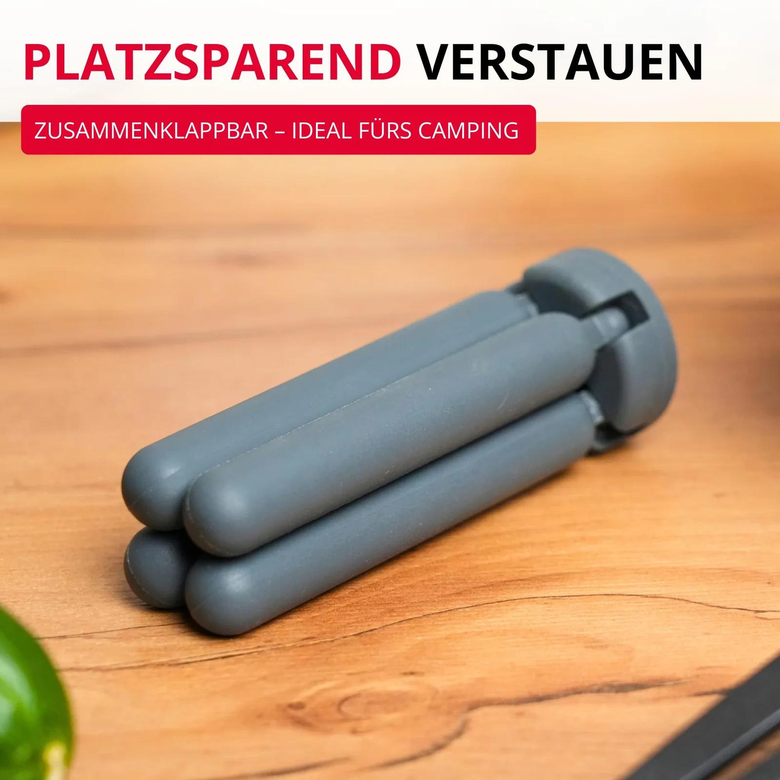 Westmark kokkamisabi: kokkupandav silikoonalune Ø22 cm – lisavaade