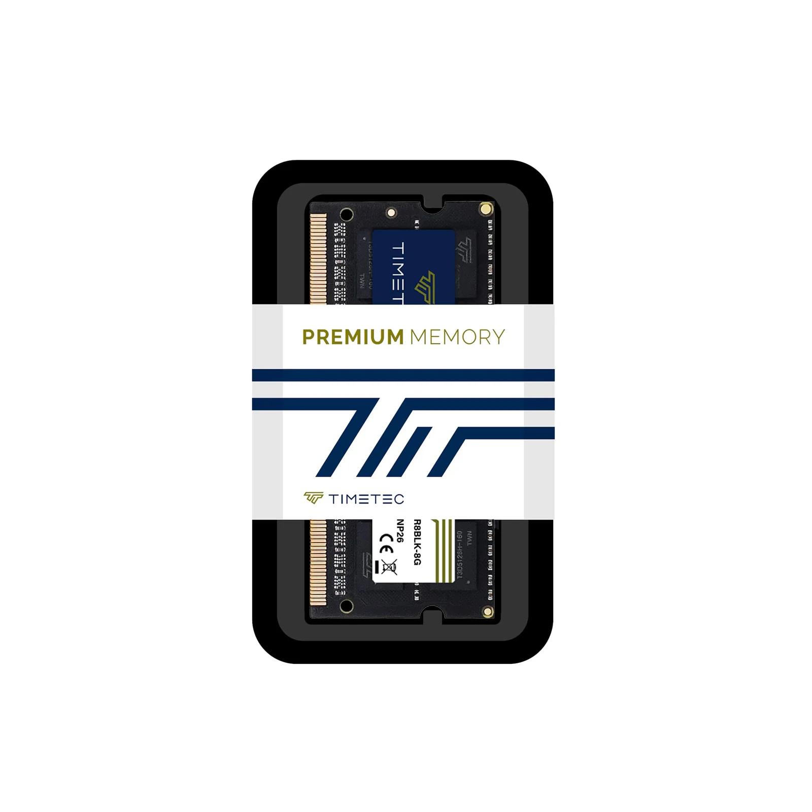 Timetec vastupidav 8GB DDR3L sülearvuti mälu — ideaalne uuendus – pilt 6