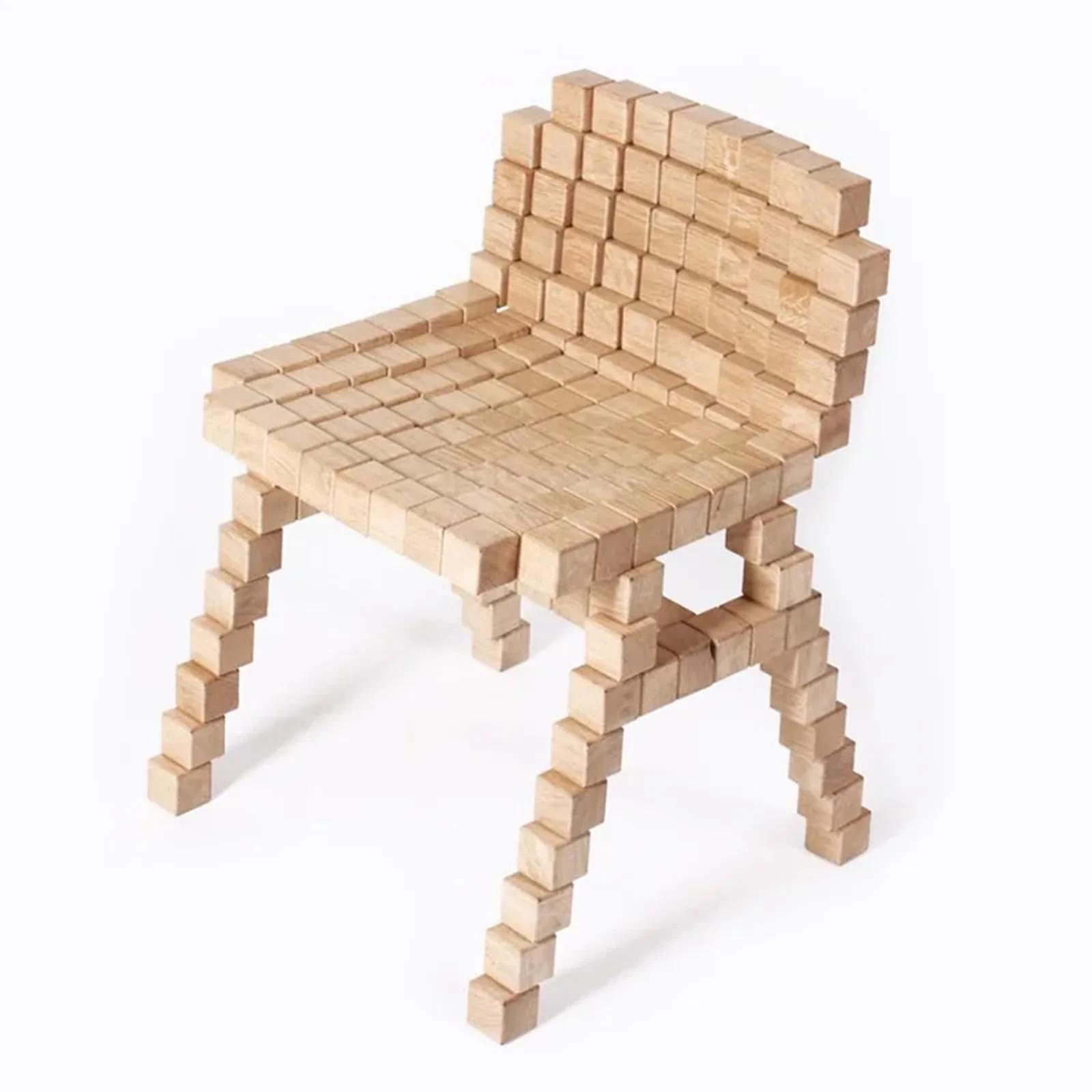 Anktily puitkuubikud 1 cm — naturaalsed DIY ja maalimiseks – pilt 7