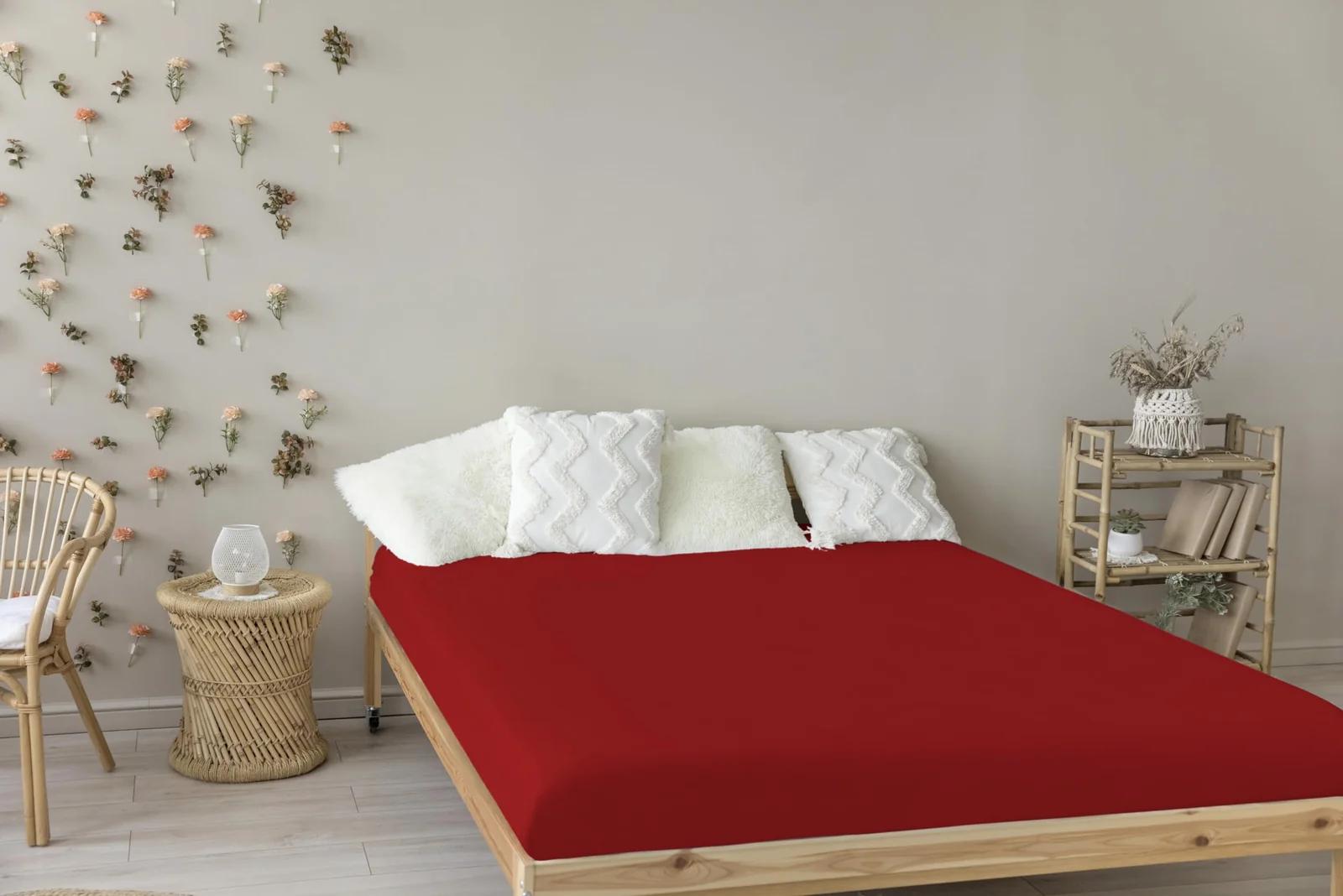 livessa pehme puuvillane spets-spannbettlaken 80×200 cm – detailne vaade