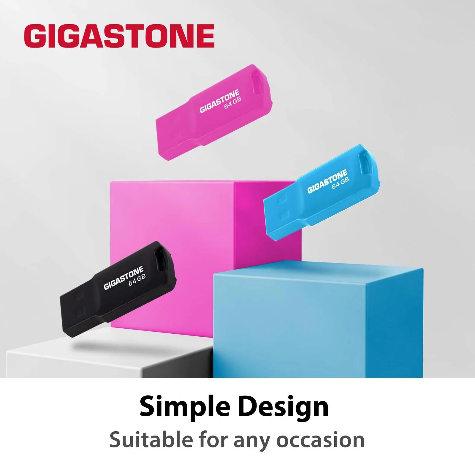 Gigastone V70 usb-mälupulgad – detailne lähivaade – emade ja õdede kingitus