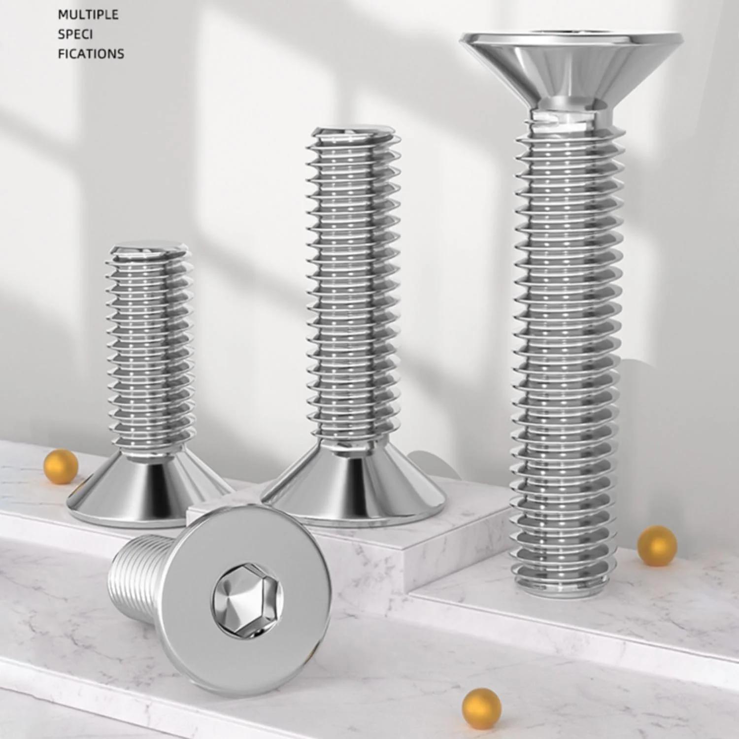 Drenky roostevabast M4 x 10 mm lahtised senkkruvid — – lisavaade
