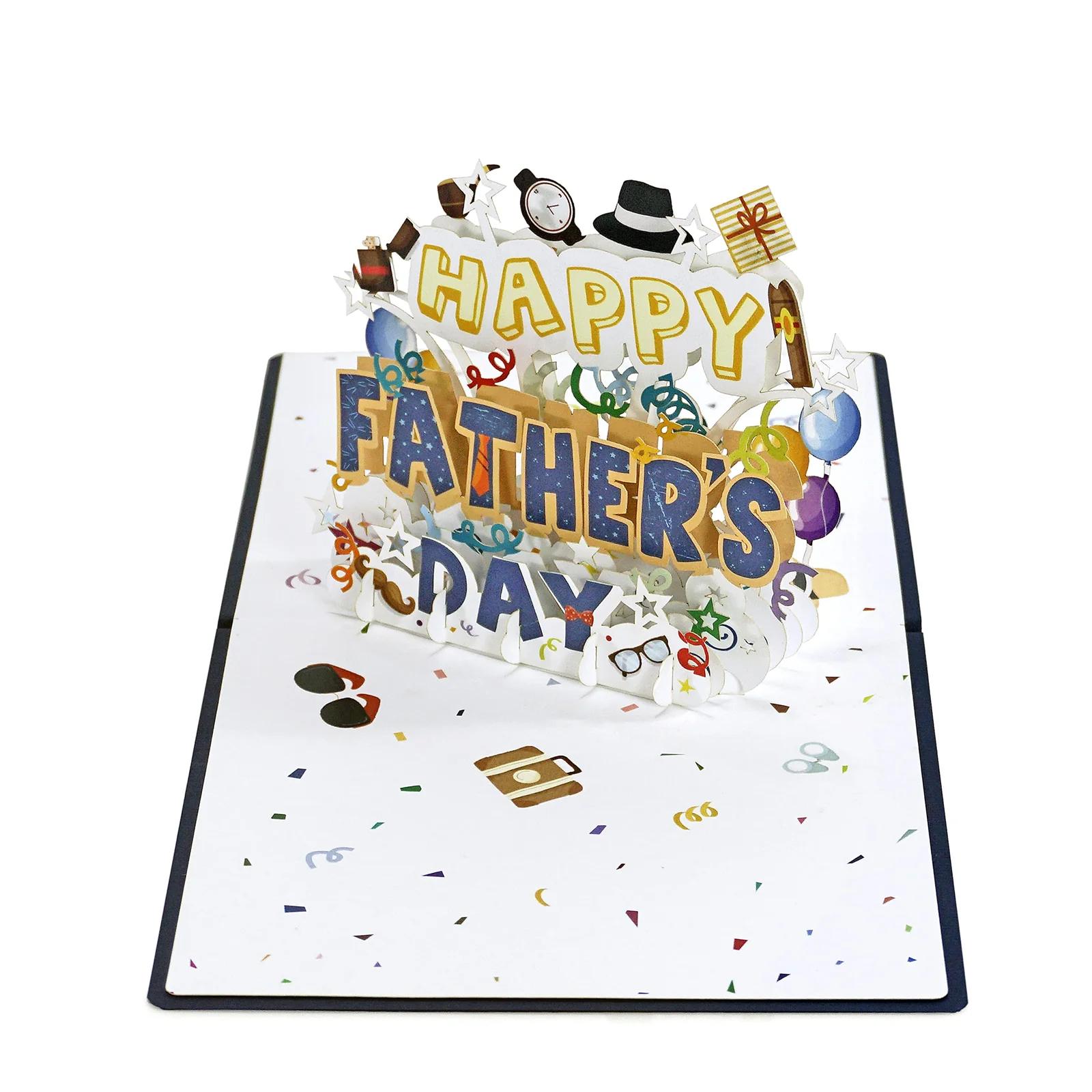 CUT POPUP.COM US8-31 tervituskaardid – detailne lähivaade