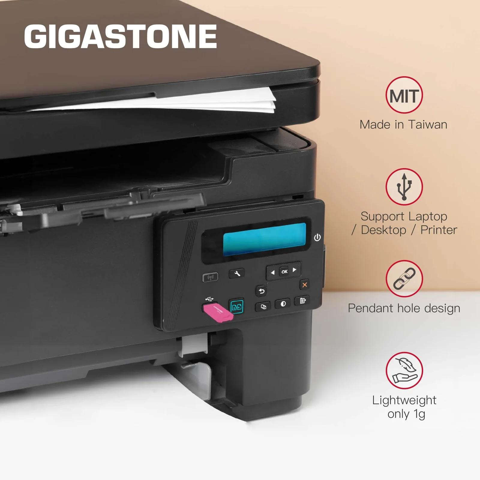 Gigastone väike ja vastupidav 16GB V70 USB-mälupulk – pilt 6