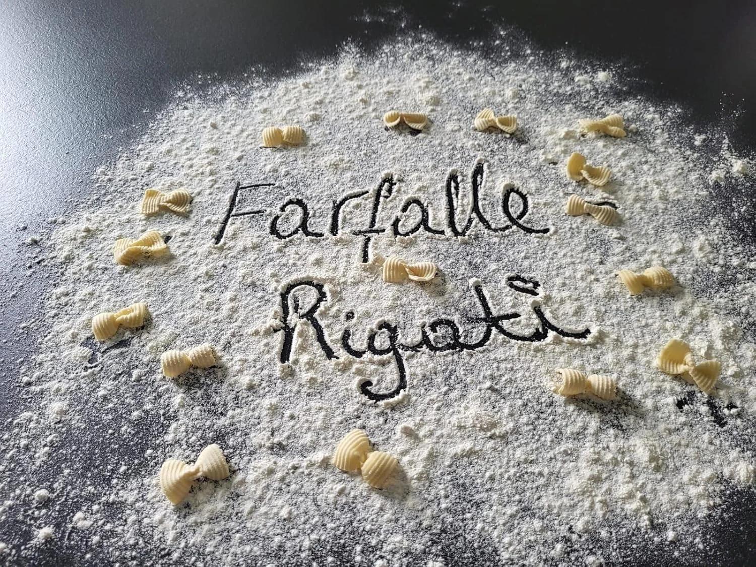 MY Pasta kvaliteetne Fusilli-matriis koduseks pastaks – kasutusnäide