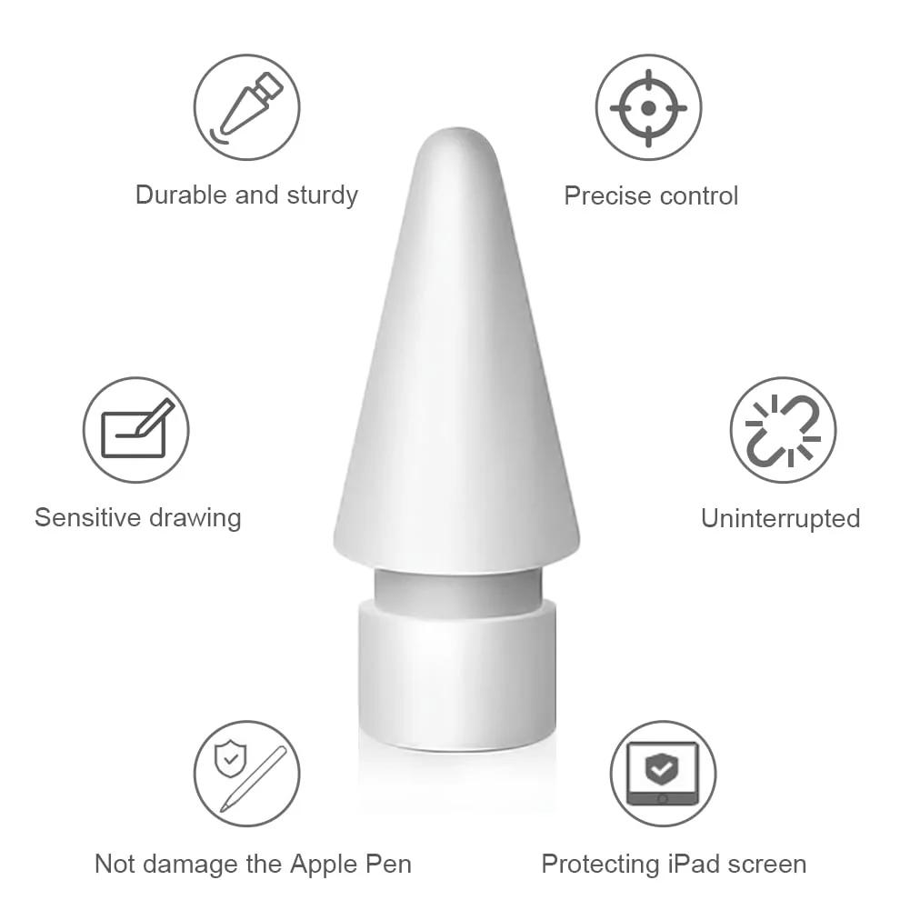 SIXFU vastupidavad Apple Pencil varuterad — 16 tk komplekt – kasutusnäide