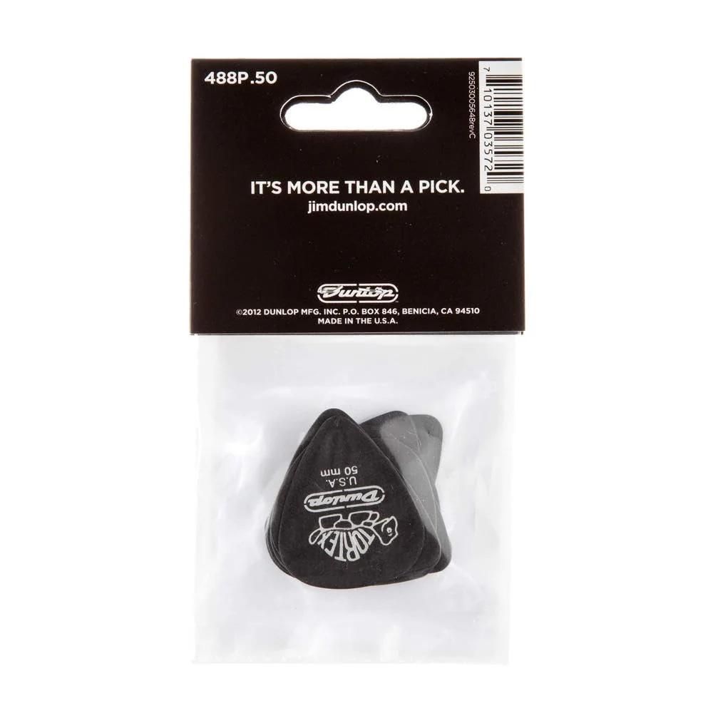 Jim Dunlop vastupidav Tortex plektrum kitarrimängijale — 0,50 mm – lisavaade