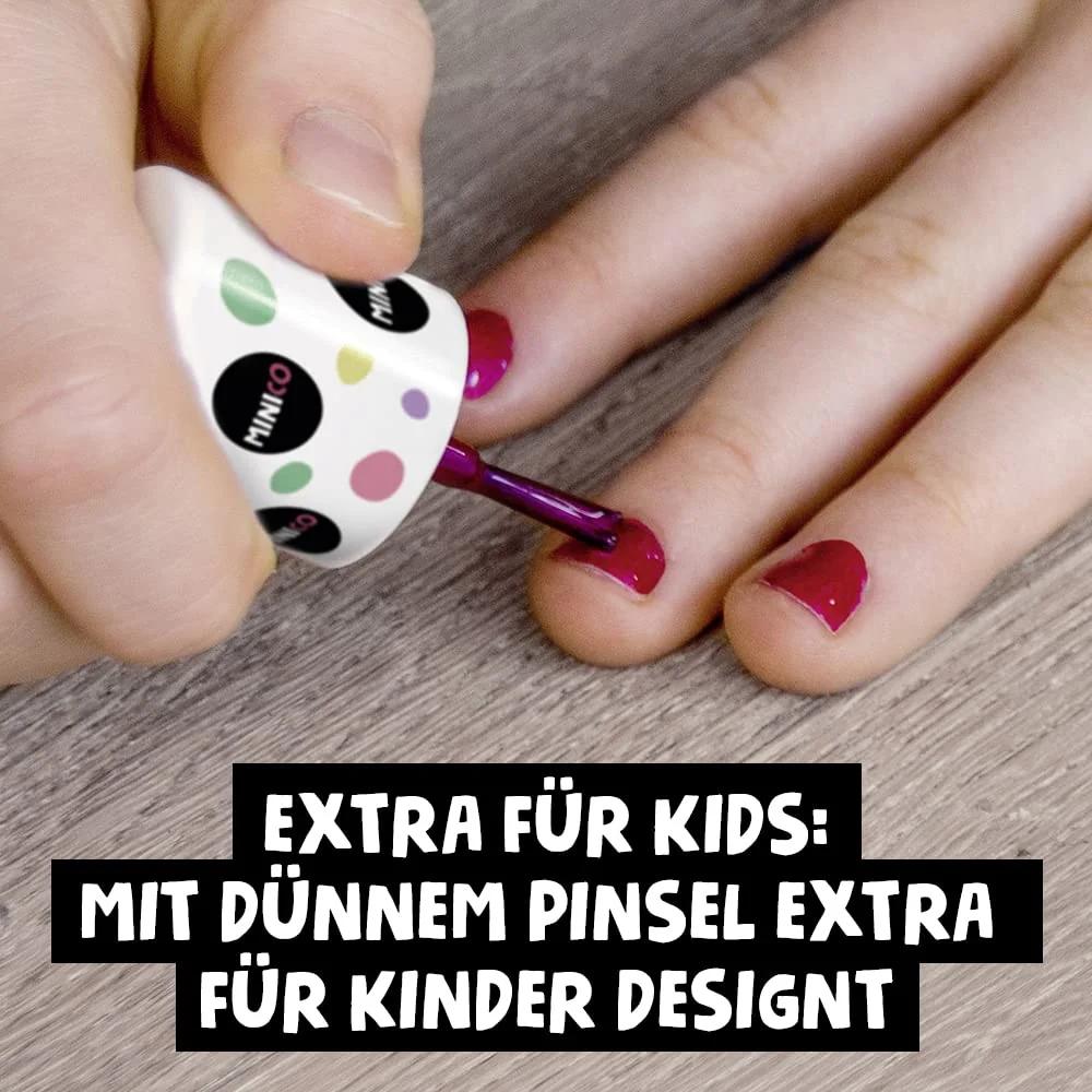 MINICO lakk – detailne lähivaade – emade ja õdede kingitus