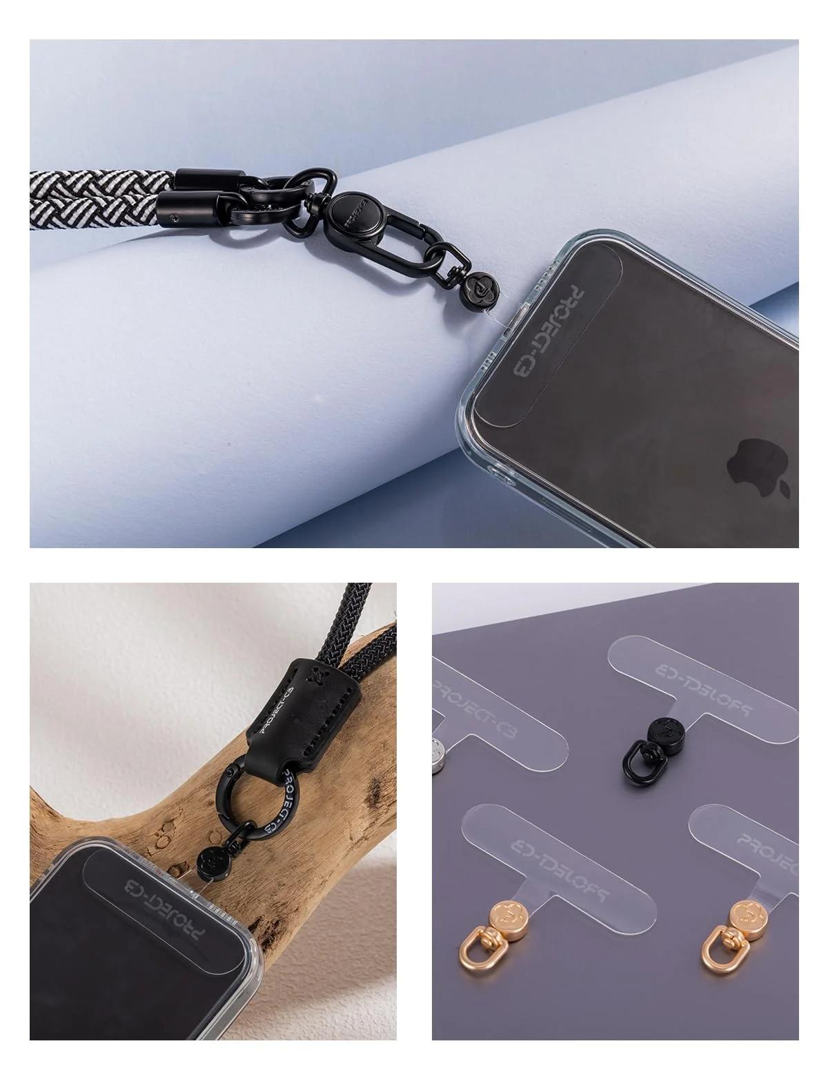project-cb tugev TPU telefonipaelade komplekt – lisavaade