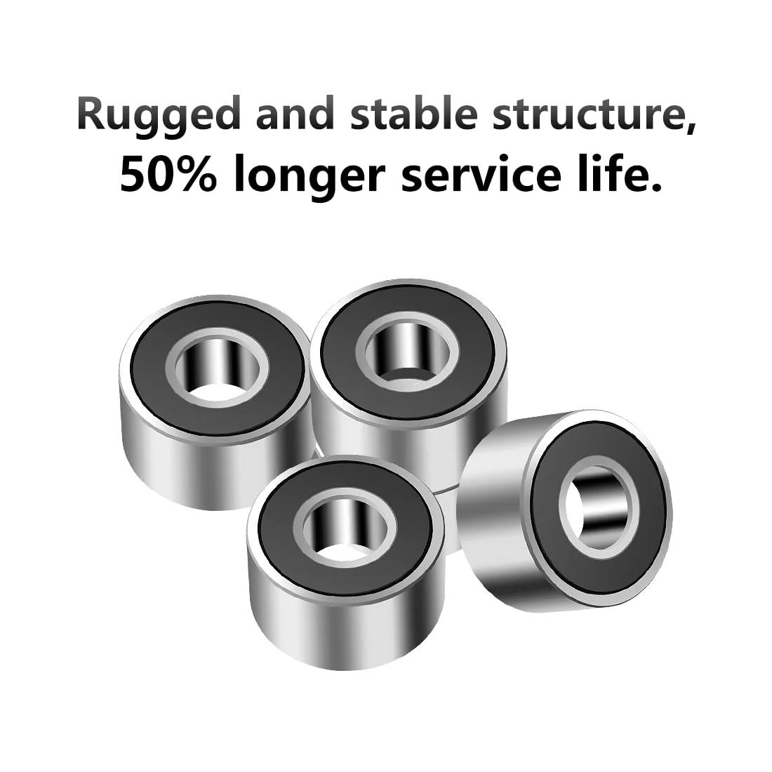 ANGEEK terasest 693RS rull-laager 3x8x4 mm – vastupidav – kasutusnäide