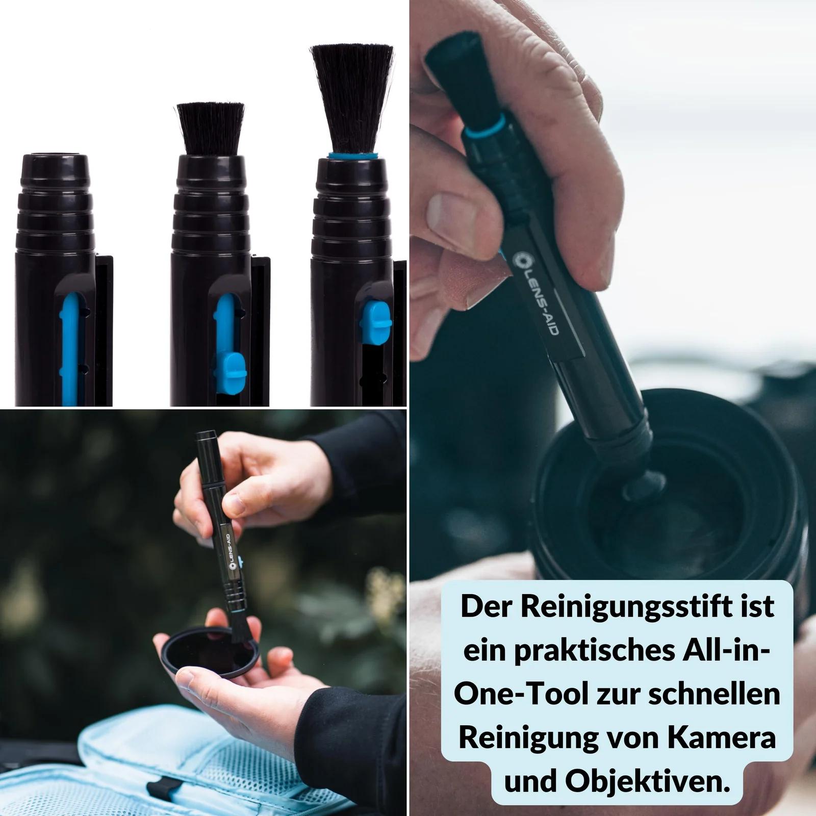 LENS-AID kvaliteetne puhastusstift objektiivile ja filtritele – pilt 6