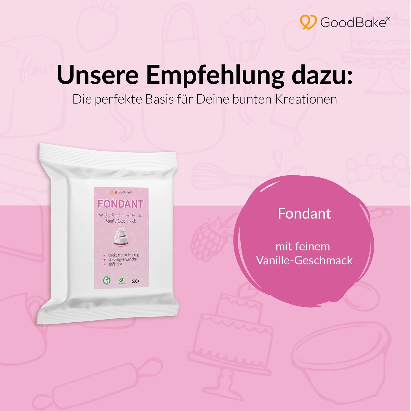 GoodBake pastell-toiduvärv Karibikblau — intensiivne 11 ml – pilt 6