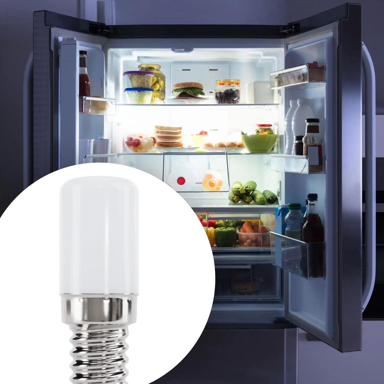 greate LED-külmiku lambipirn E14 2W — kompaktne ja kirkas – pakend ja tarvikud