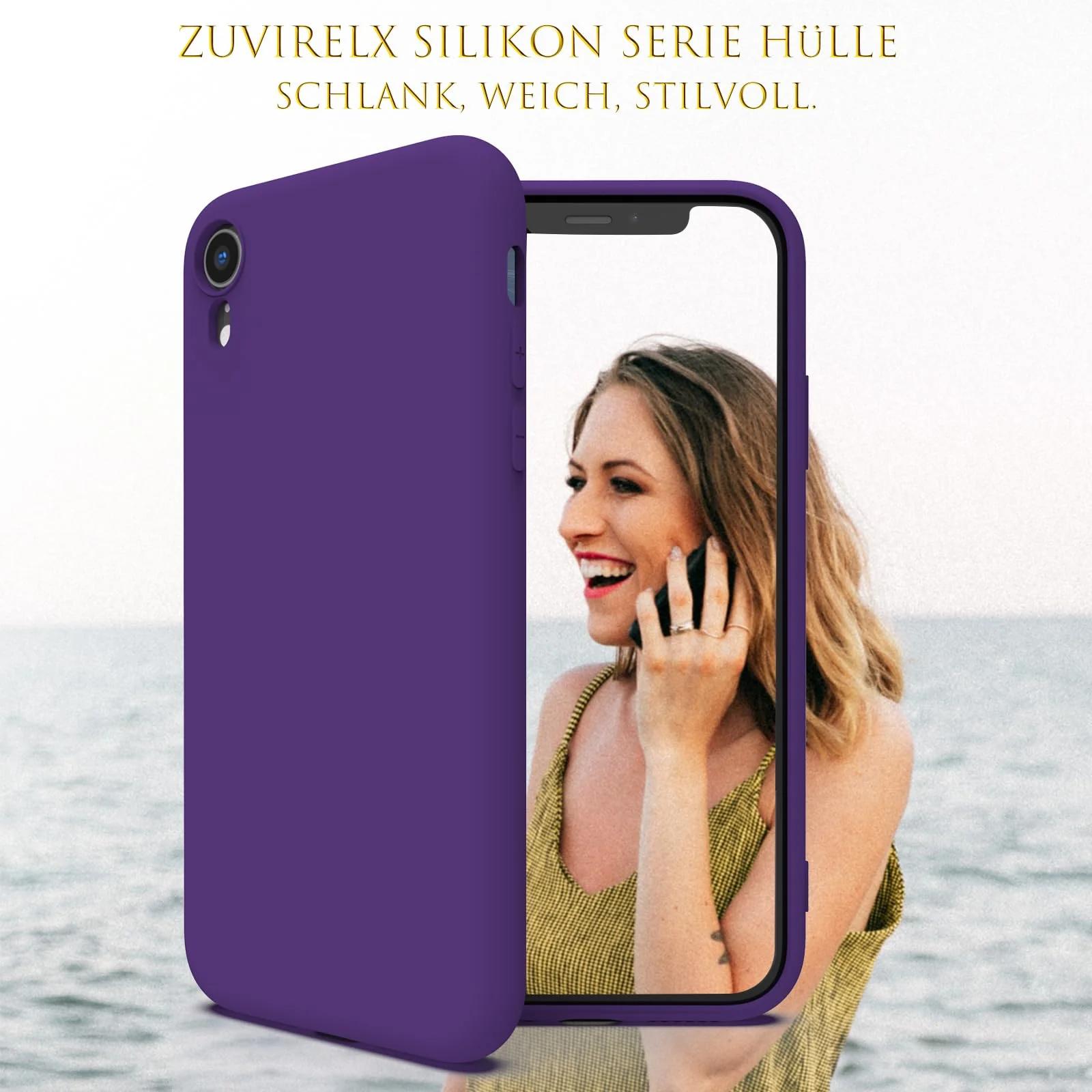 Zuvirelx iPhone XR silikoonkorpused – detailne lähivaade