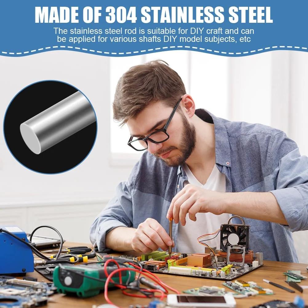 OFFCUP roostevaba 304 varras – tugev DIY materjal – pilt 6