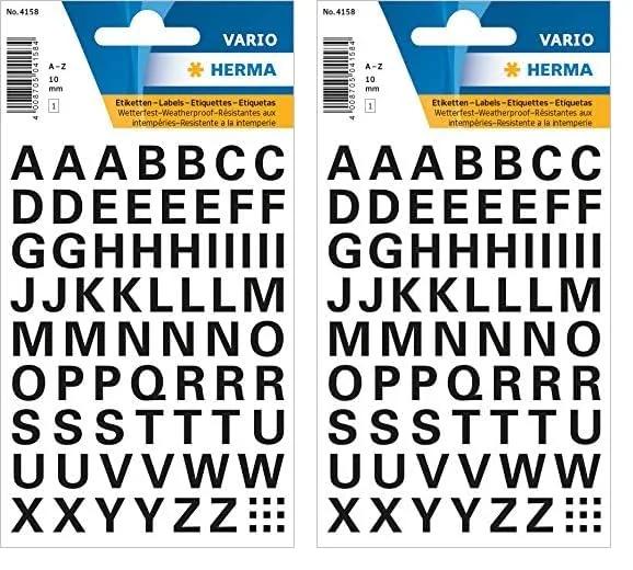 HERMA ilmastikukindlad tähekleebised 10 mm — universaalne