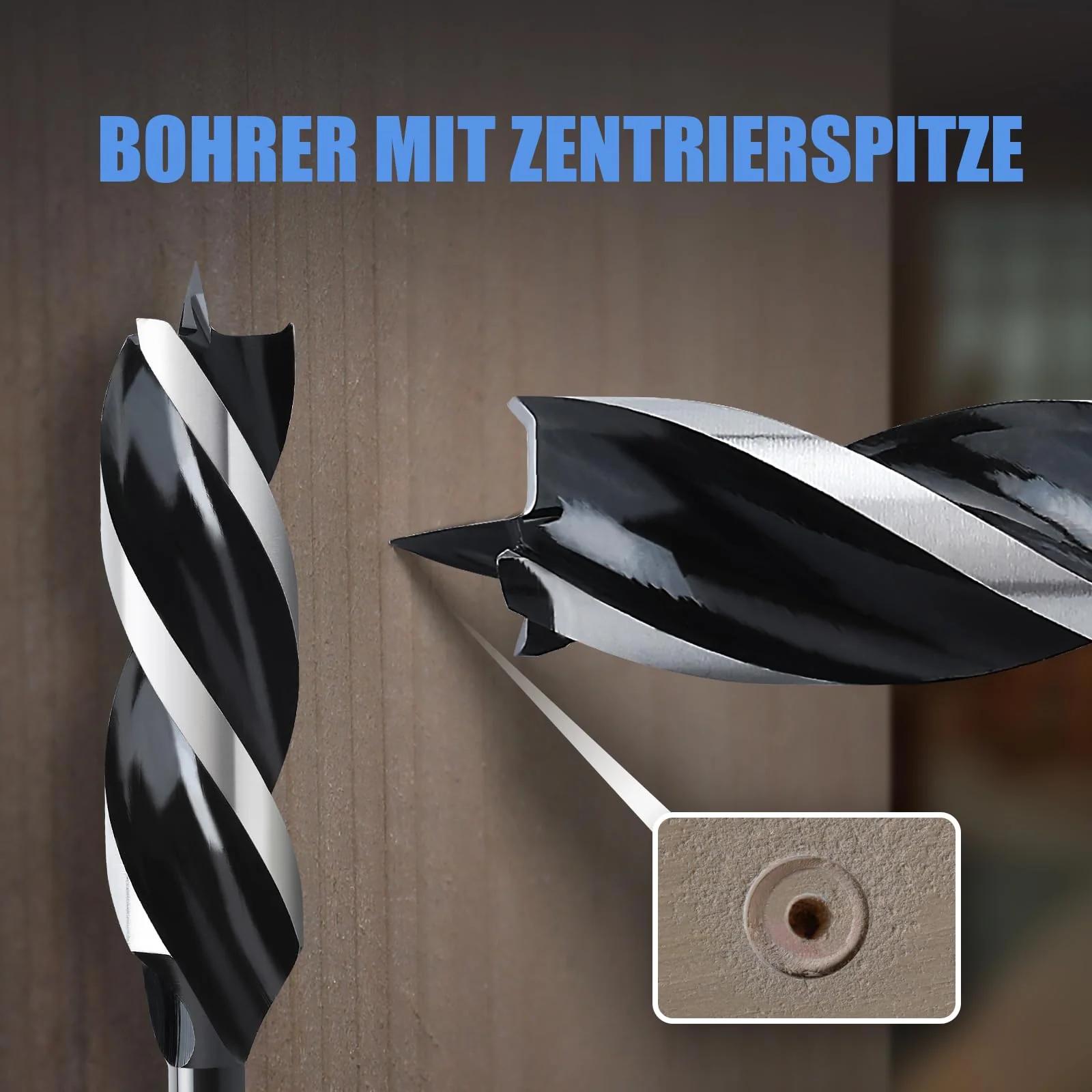 MOXPIFY tugev pikk 10 mm puiduboor – täpne ja kiire – pilt 7