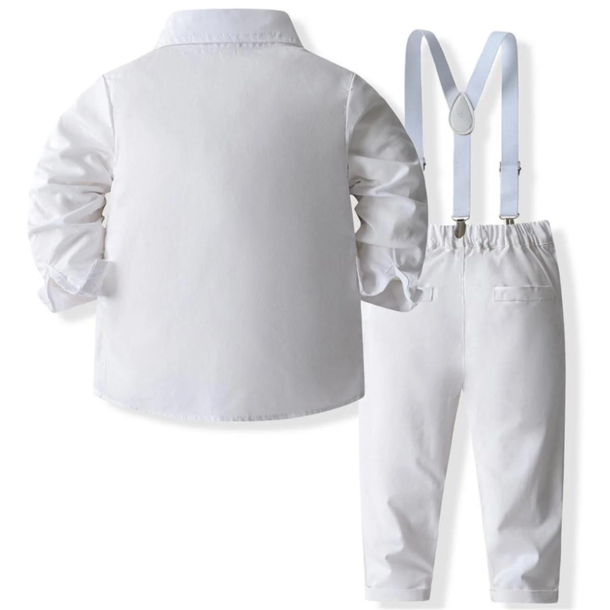 FAIRYRAIN poiste pidulik 2-osaline komplekt – pehme puuvill – pilt 6