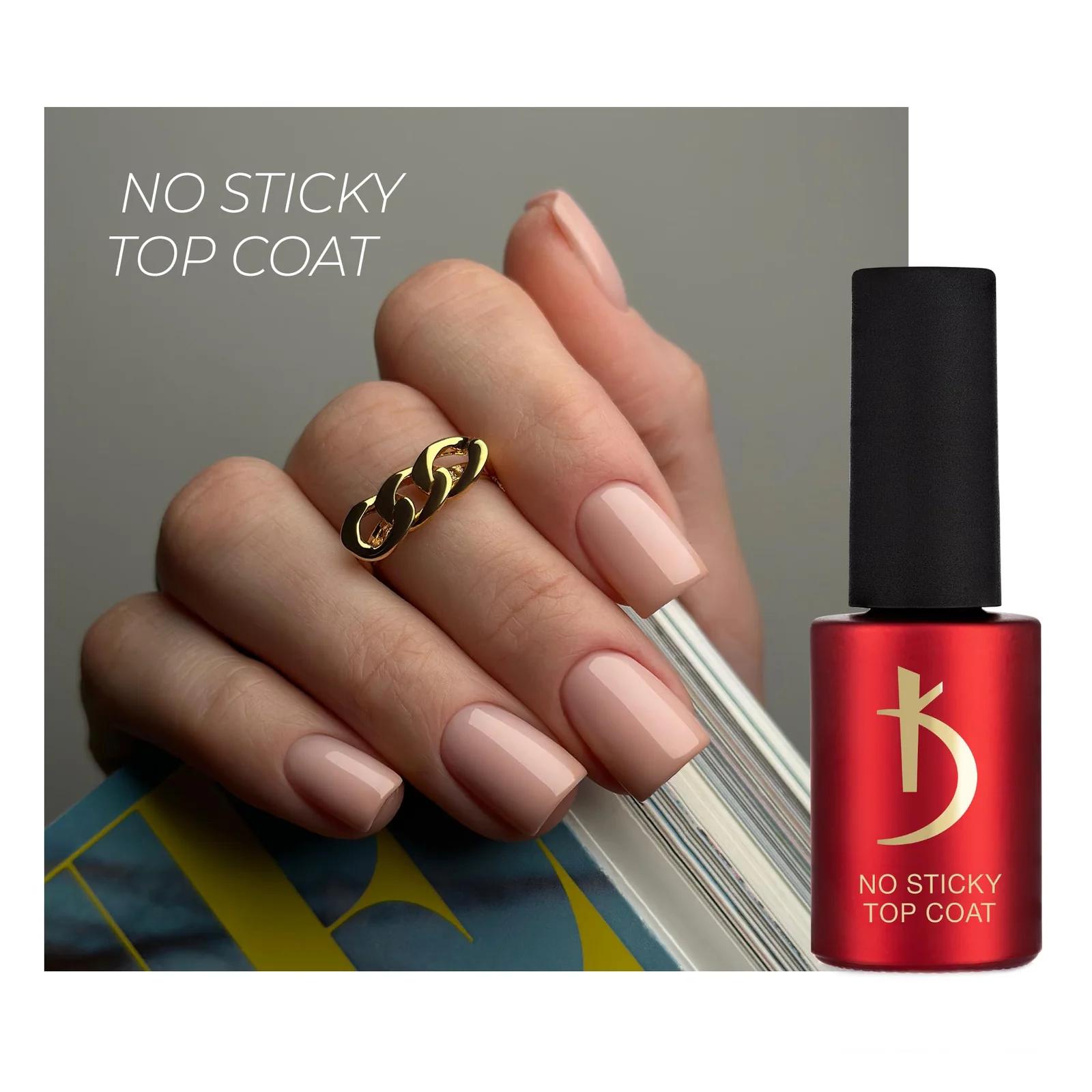 K professionaalne läikeõhukate – kauakestev Top Coat 7ml – lisavaade