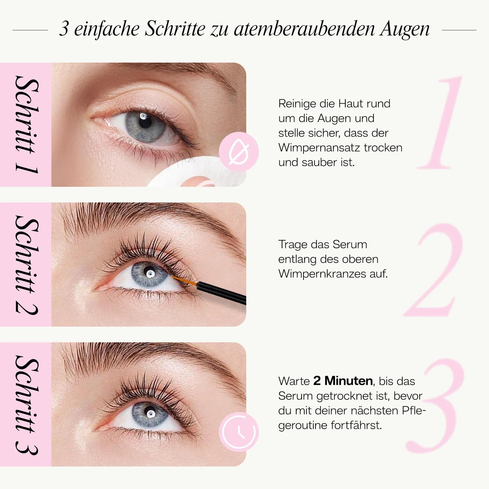 CALAILIS rikastav ripsmeseerum pikematele ja tihedamatele – pilt 9