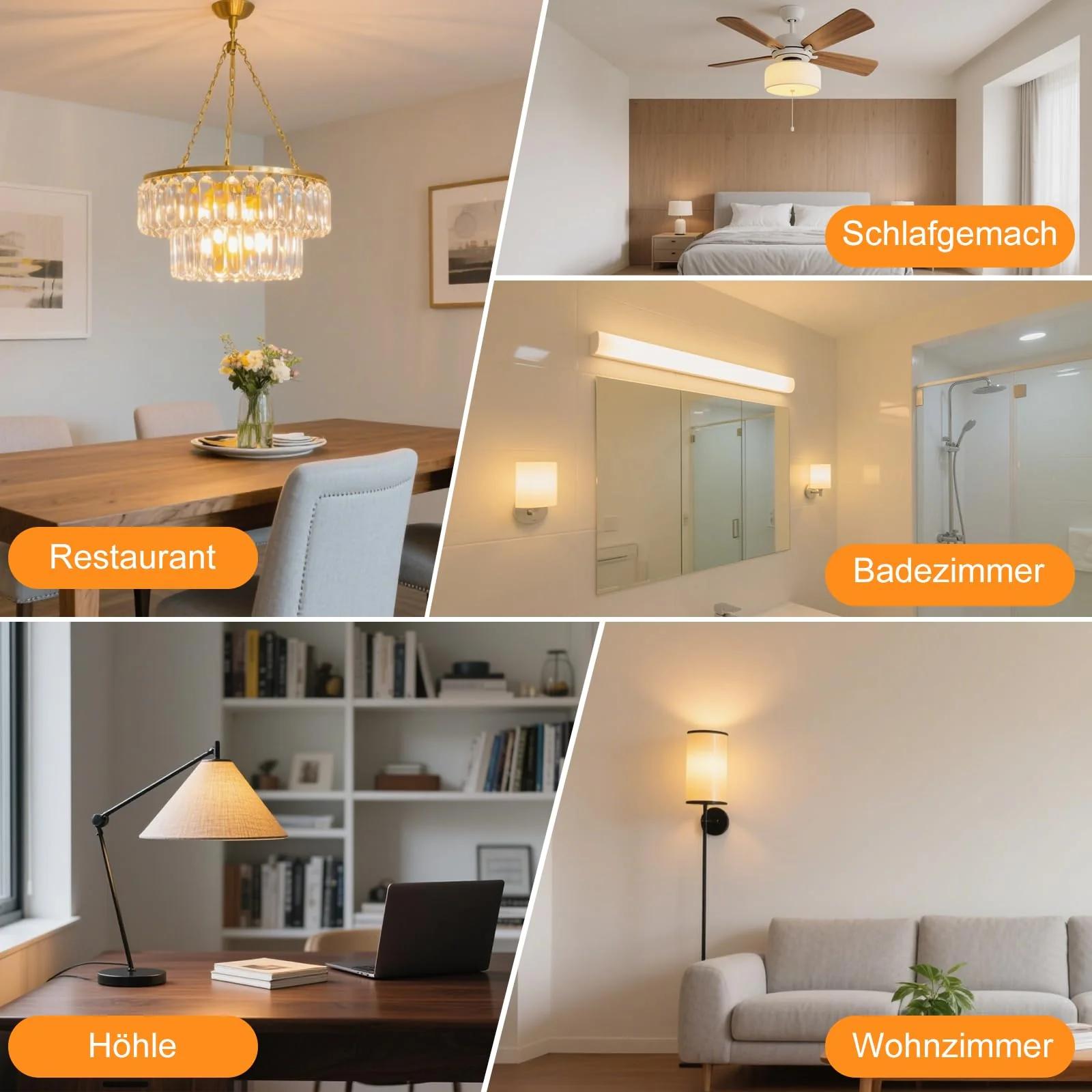 ZHENMING soe LED B15d 10W dimmiv – säästlik valgustus – pilt 7