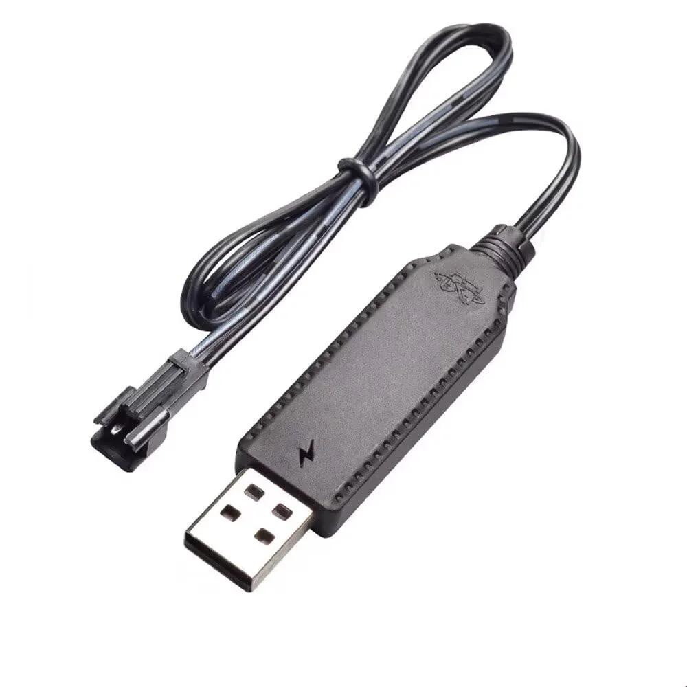 Berfea USB-laadija 3,6–3,7V LiPo akudele – turvaline laadimine