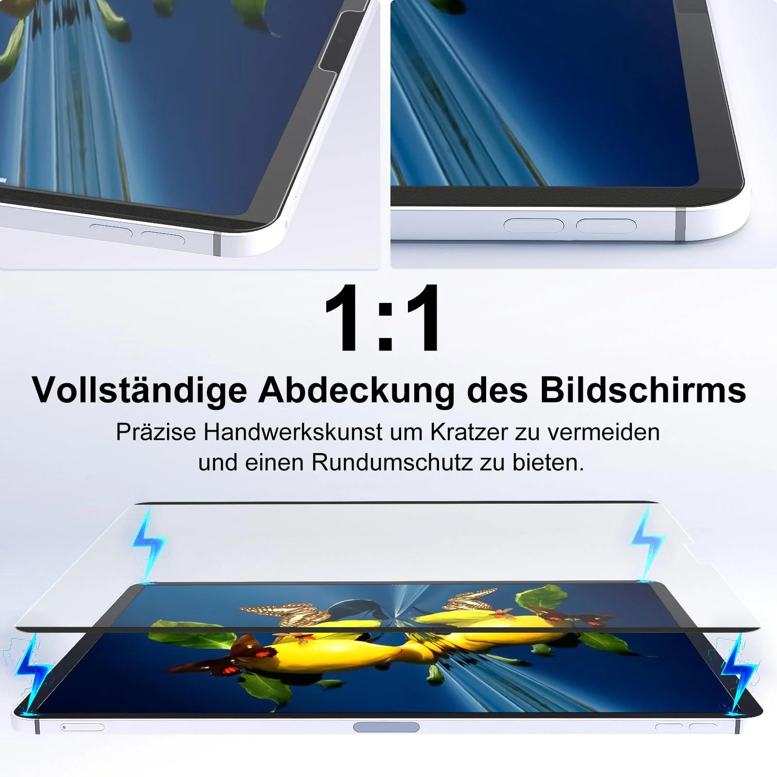 Mamol magnetiline matt kaitsefilm iPad Air 13″ — paberfeel ja – lisavaade