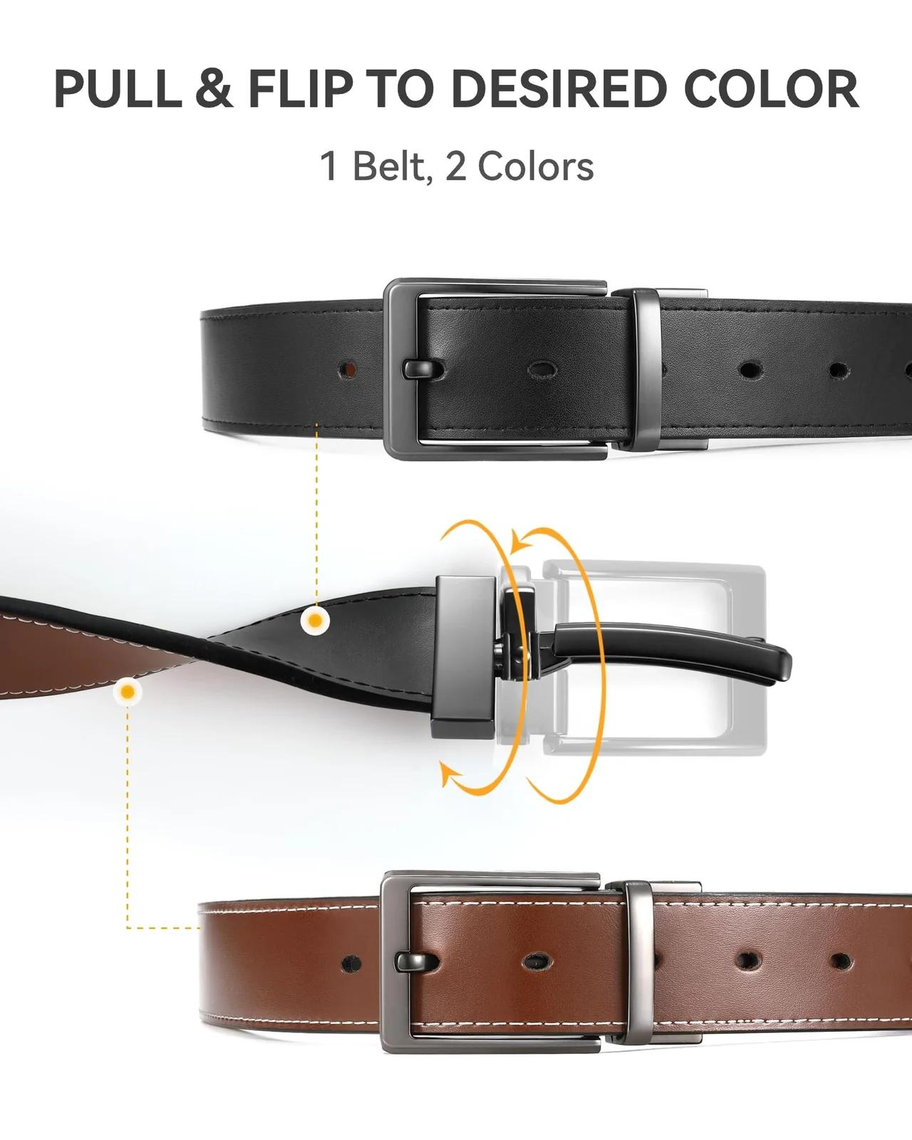 CHAOREN Ceinture Homme RV vööd – detailne lähivaade – emade ja õdede kingitus