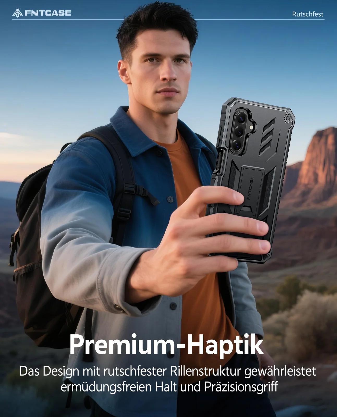 FNTCASE tugev kaitsekate Samsung Galaxy A17 — sõidu- ja – pilt 9