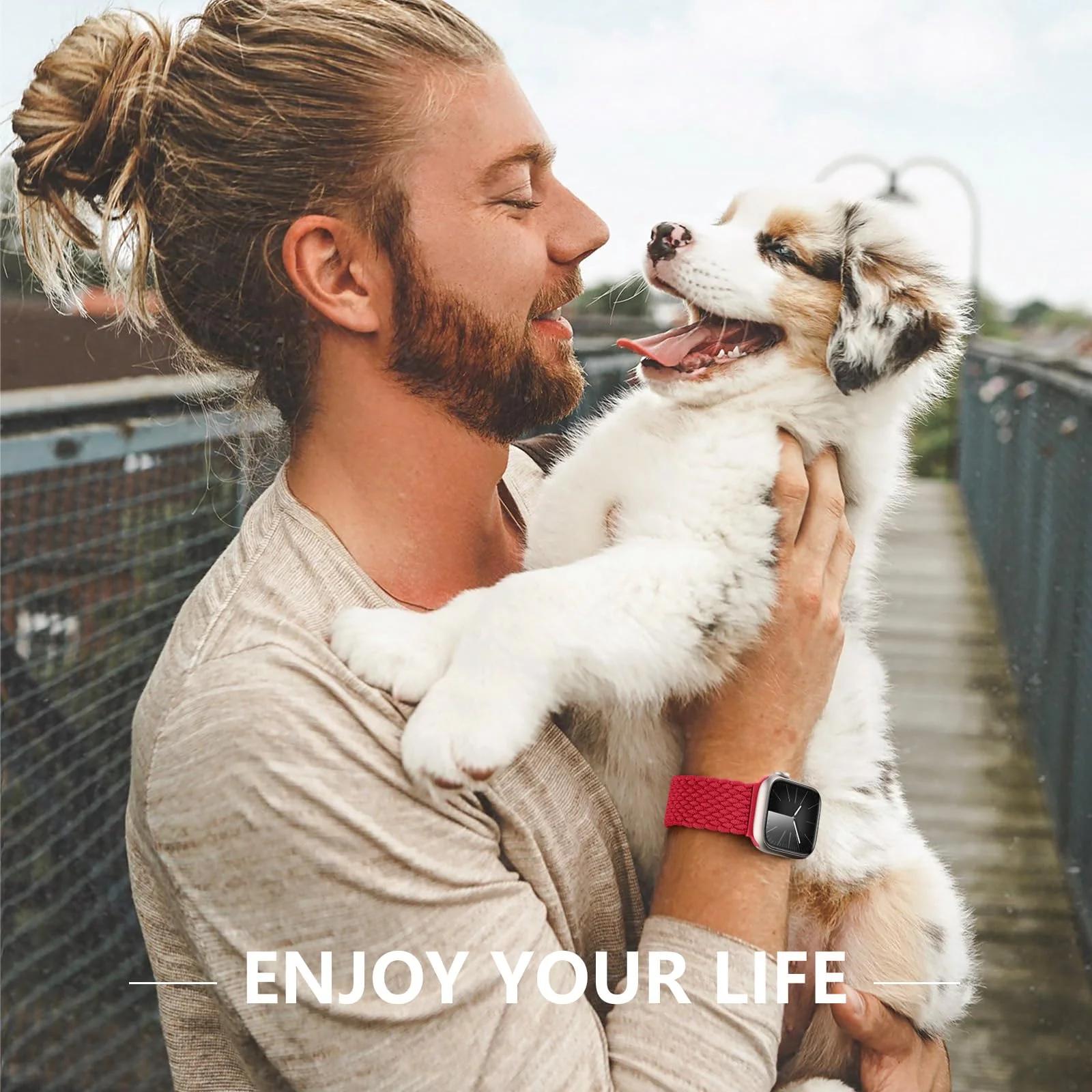 Zedoli pehme ja veniv nailonrihm Apple Watchile — mugav – pilt 6