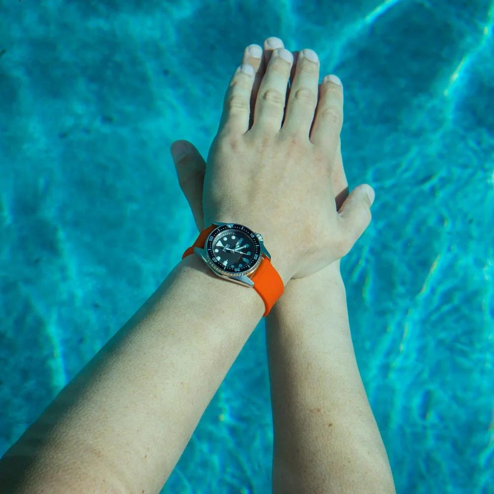 Archer Watch Straps sile silikoonkellarihm – mugav ja vastupidav – pakend ja tarvikud