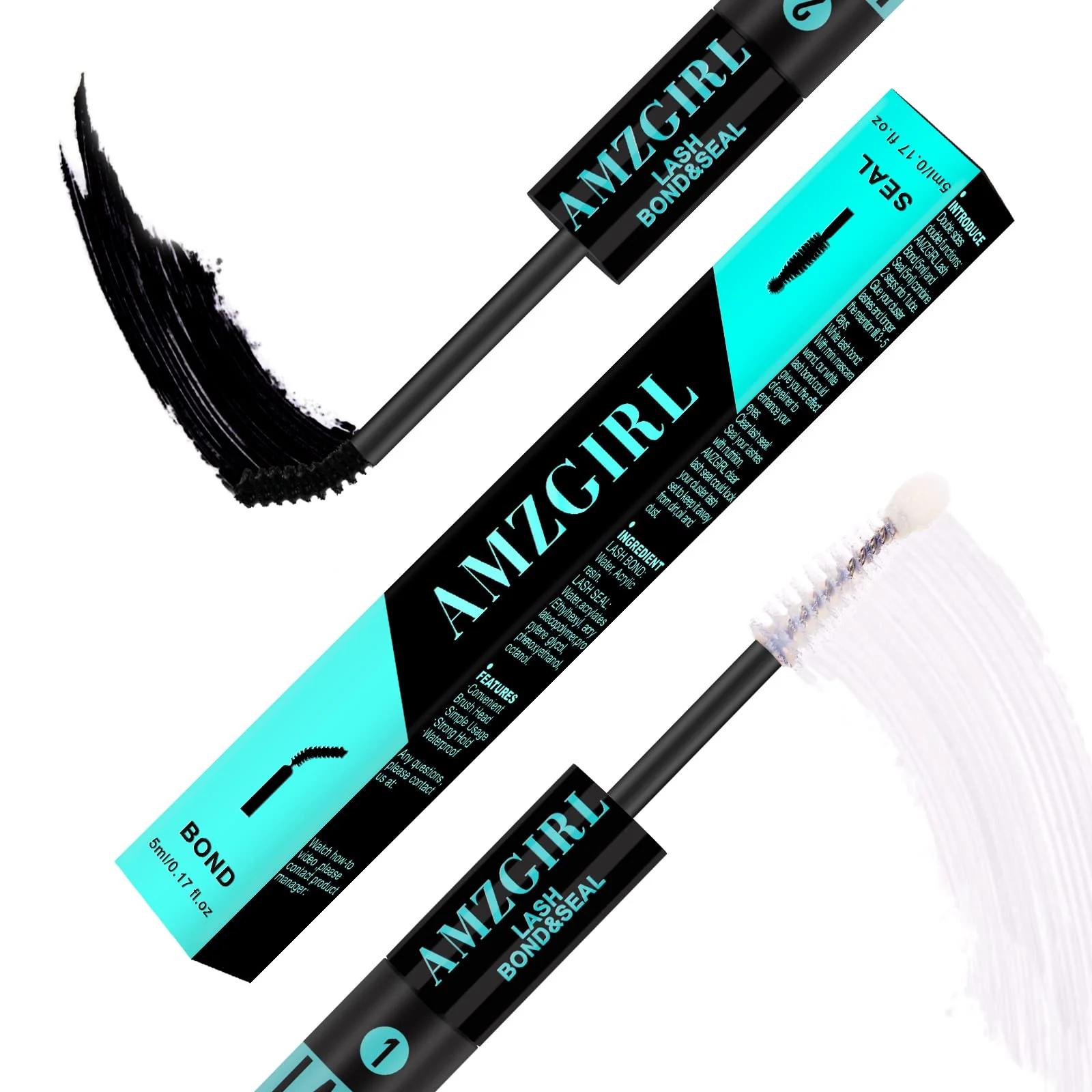 AMZGIRL LASH EC-DE-Seal and Bond-Black-XIN ripsmete hooldus – toote esivaade