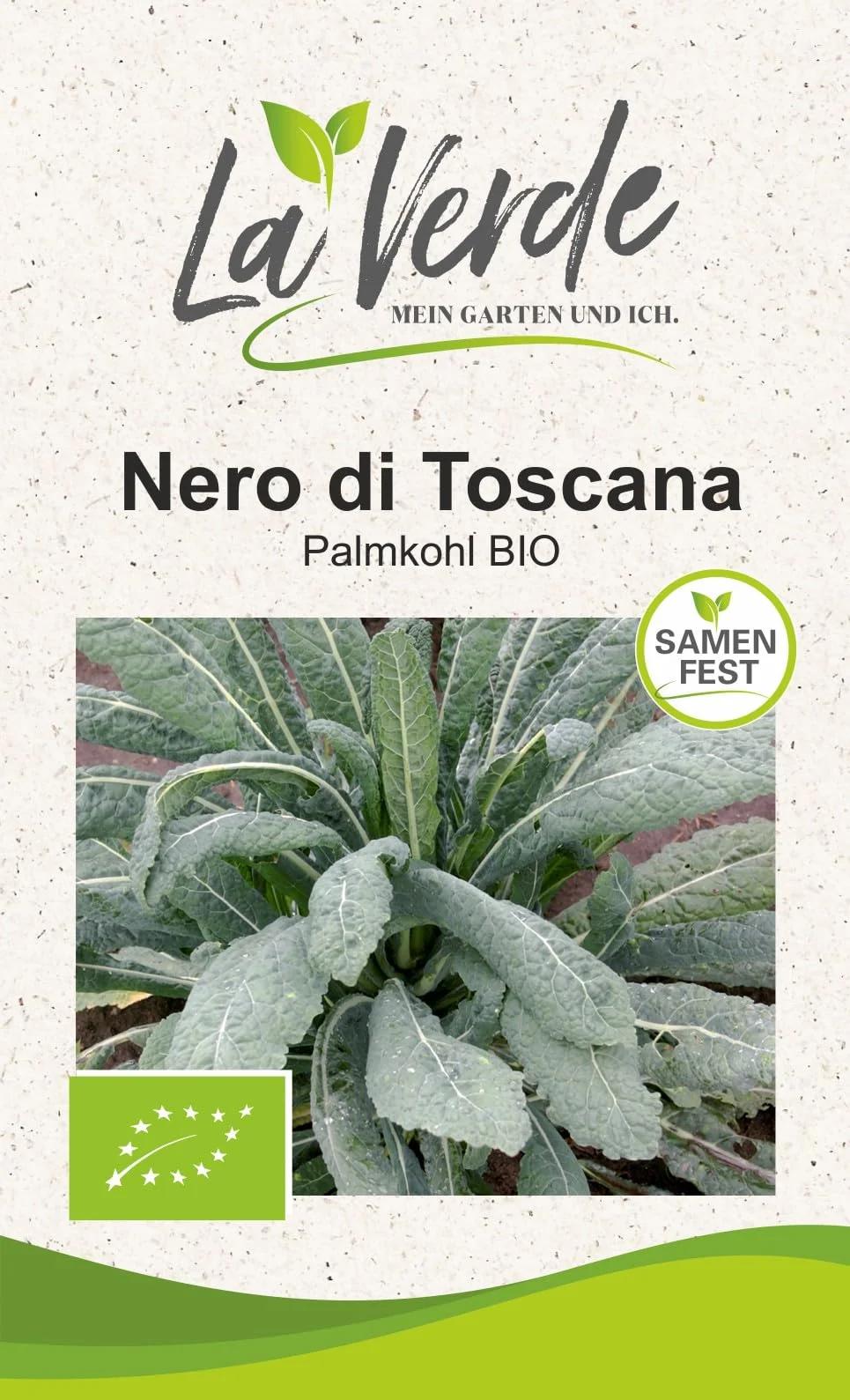 La Verde MEIN GARTEN UND ICH. La Verde BIO Palmkohl Nero di