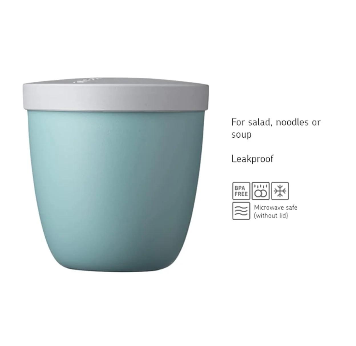 Mepal kõvast plastikust Lunchpot Switch Set – nutikas toidutops – lisavaade
