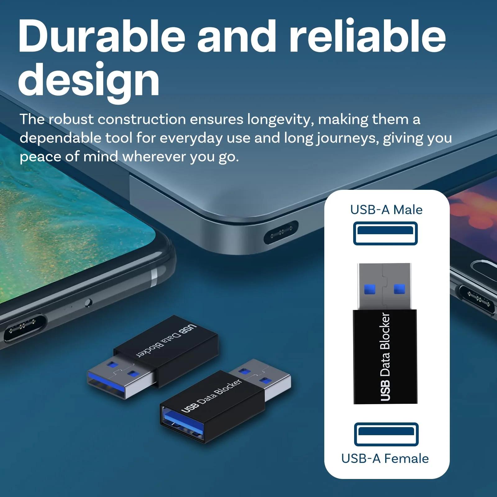 MMOBIEL turvaline USB-laadija adapter—kompaktne kaitse reisil – lisavaade