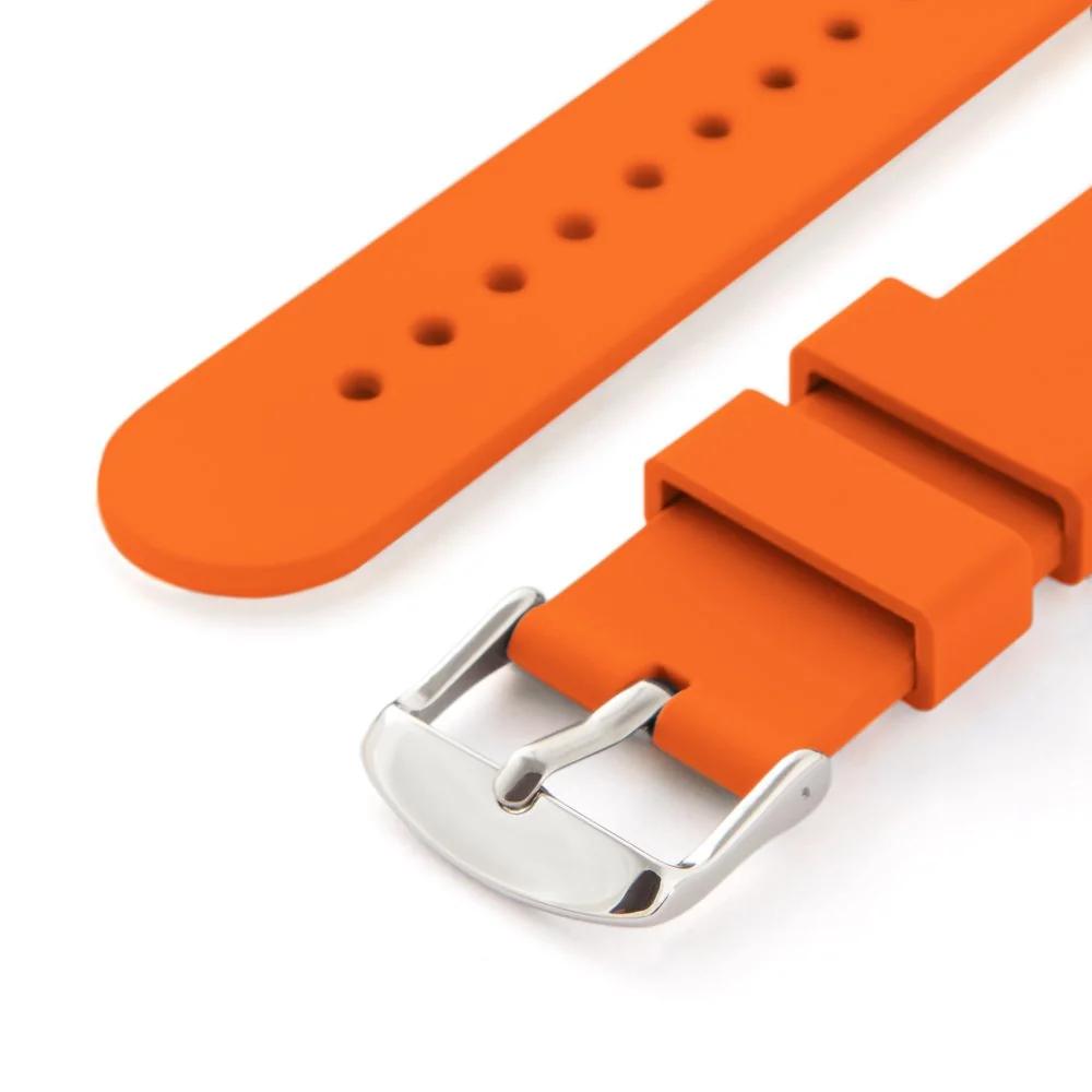 Archer Watch Straps sile silikoonkellarihm – mugav ja vastupidav – kasutusnäide