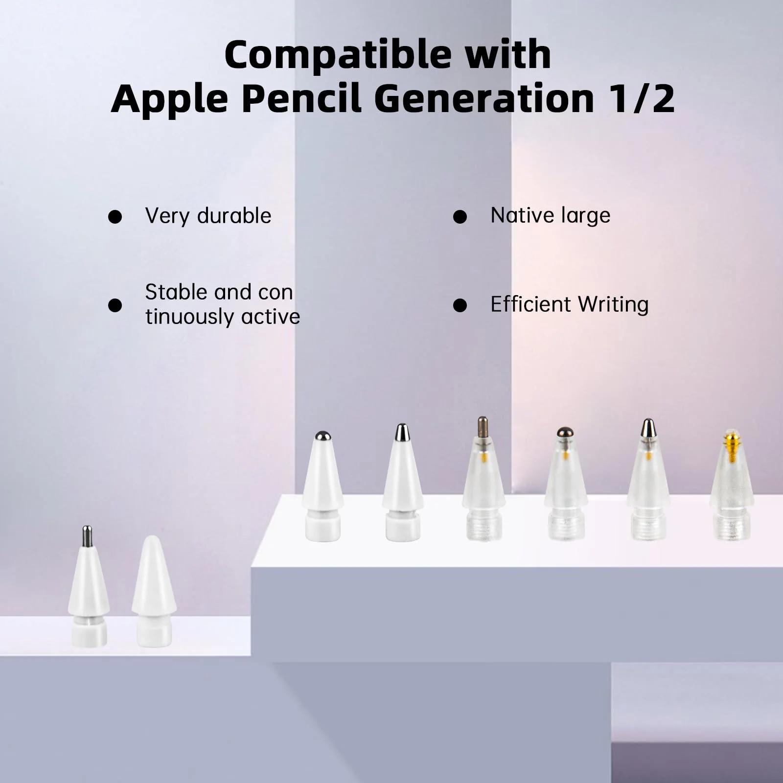 elthmpr asendustipud Apple Pencilile — vastupidav komplekt – kasutusnäide