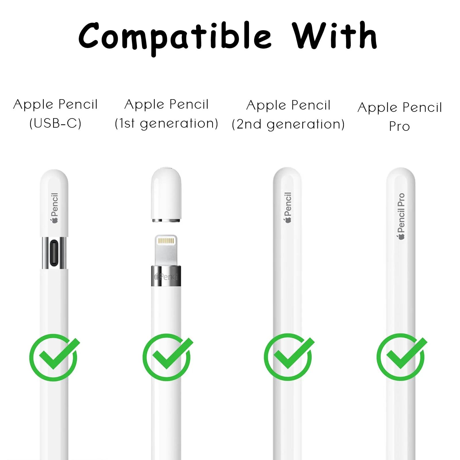 FAFALITHIC vastupidavad Apple Pencil otsad — sile kirjutus – detailne vaade