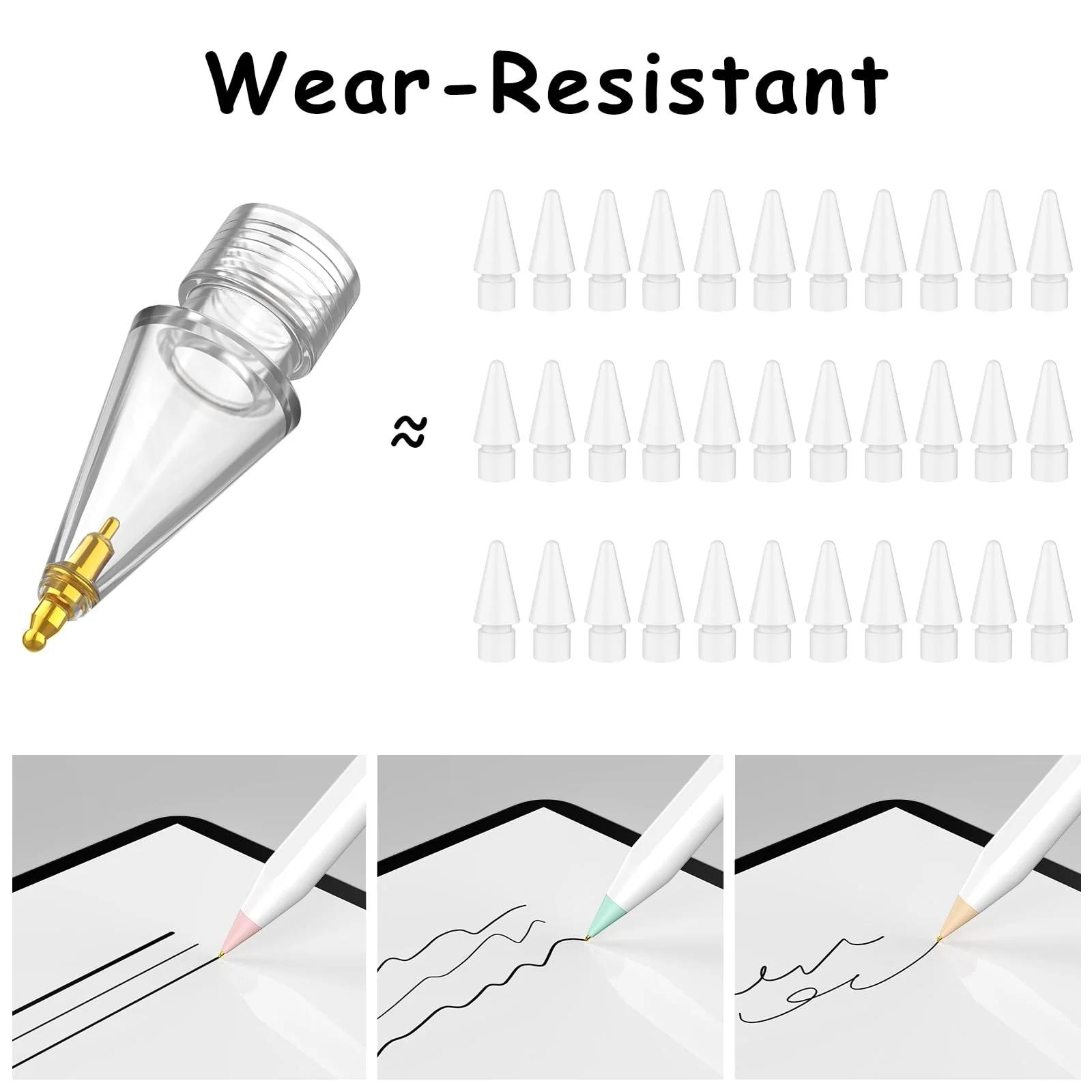 FAFALITHIC vastupidavad Apple Pencil otsad — sile kirjutus – kasutusnäide