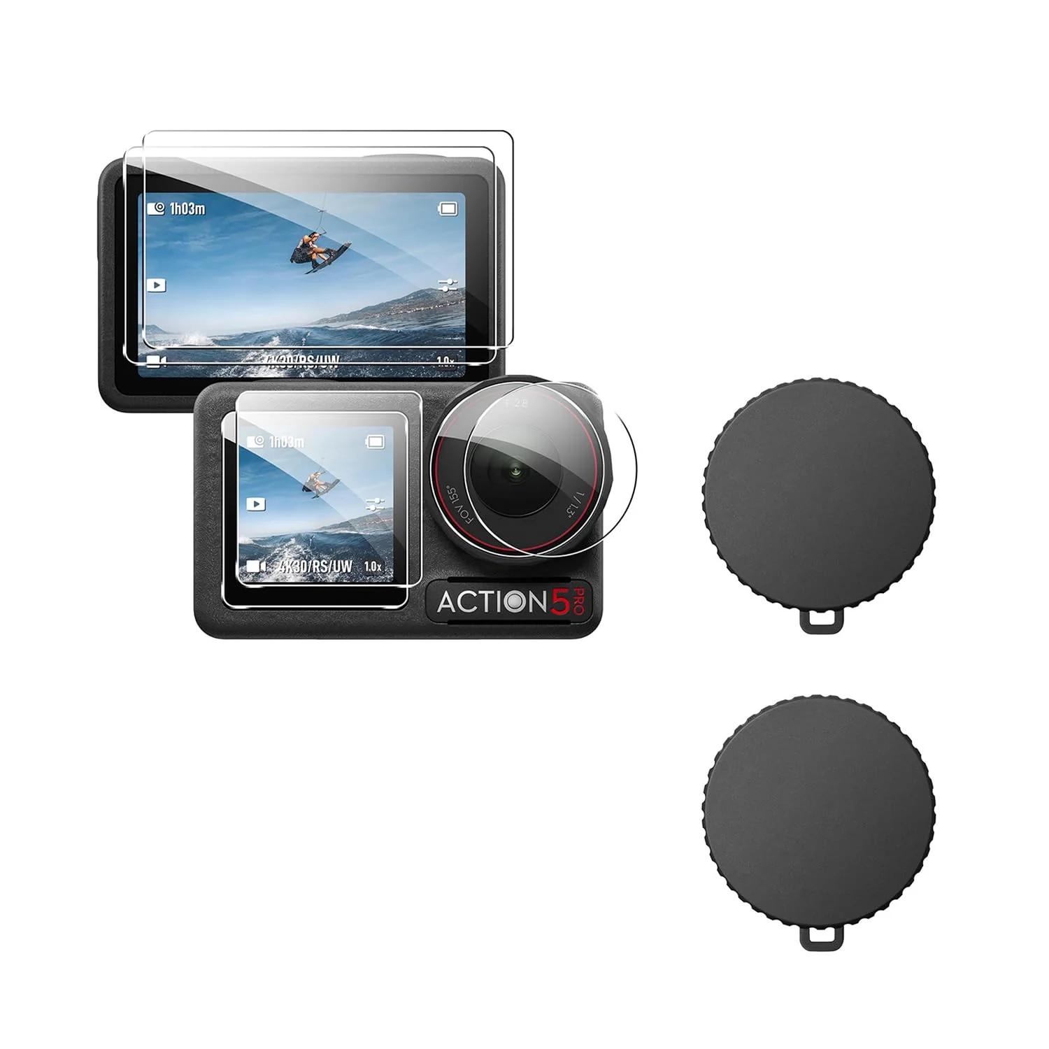 Rtinle HB-QJ-Film-DJ-2Pcs-0730 kaameratarvikud – toote esivaade – ripats charm