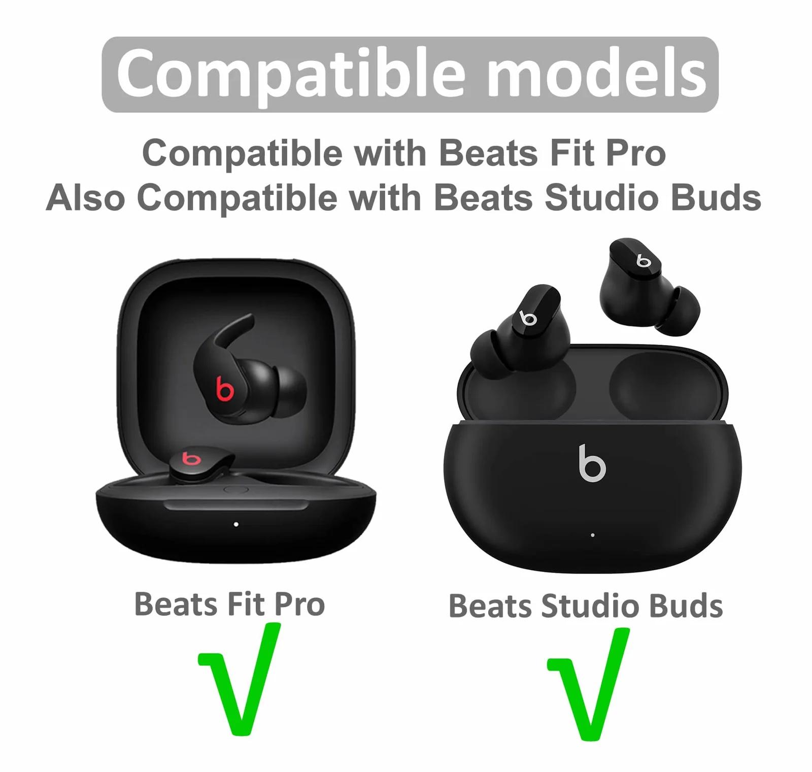 IiEXCEL pehmed silikoonkõrvatropid Beats Fit Pro jaoks – detailne vaade
