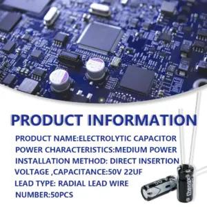 Innfeeltech DC15-038 kondensaatorid – detailne lähivaade
