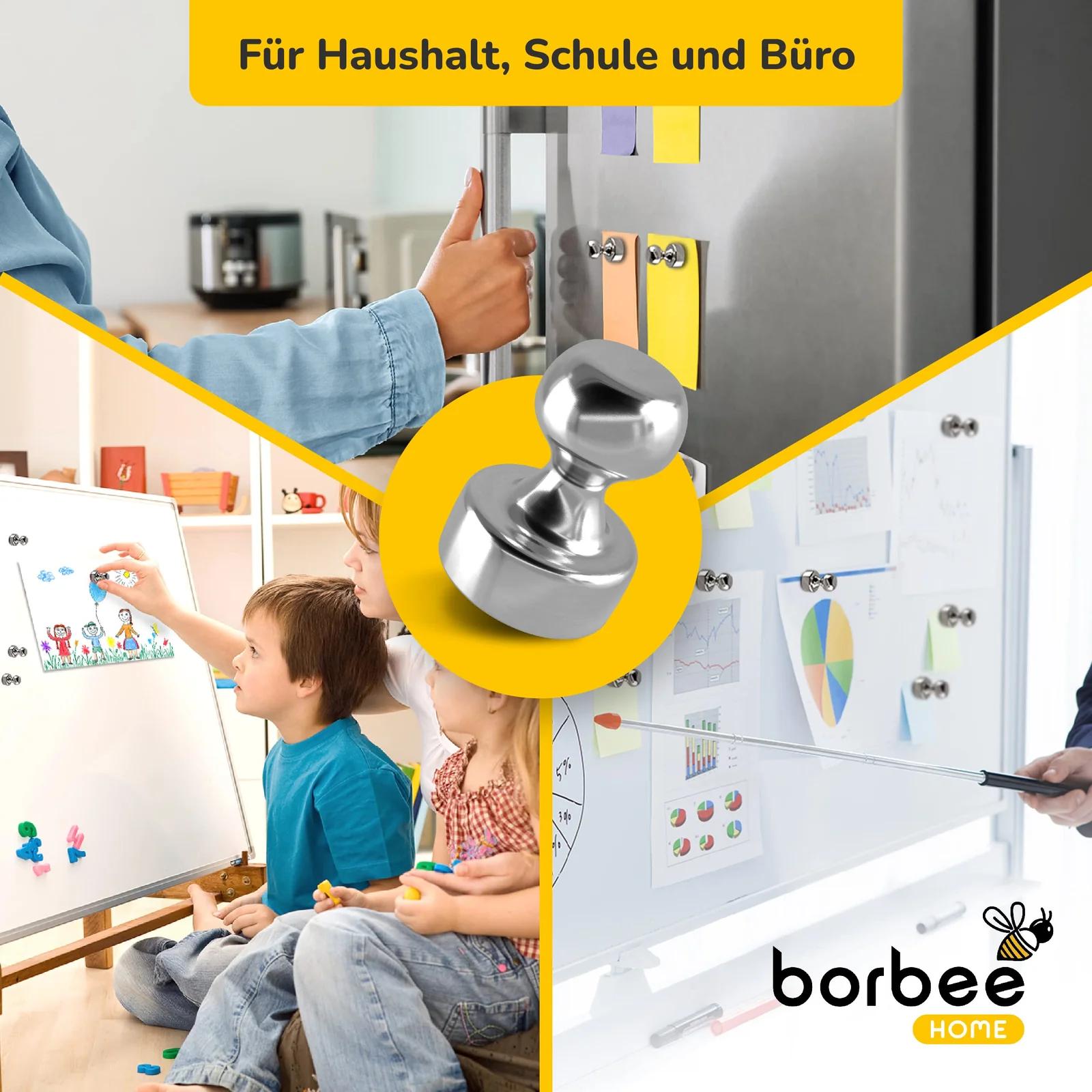 borbee tugeva teraskattega neodüüm-magnetikomplekt kodu ja – pilt 7