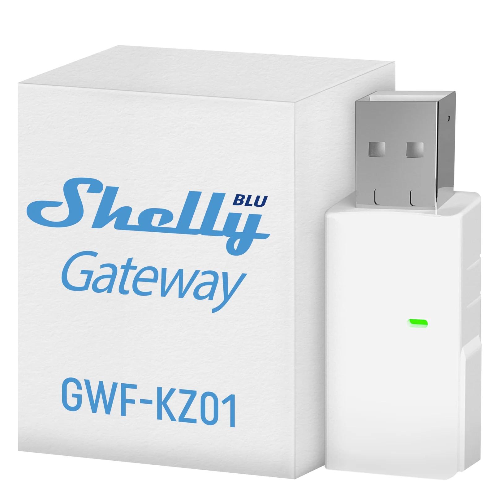 Shelly USB-Dongle BLU Gateway — kompaktne koduautomaatika sild