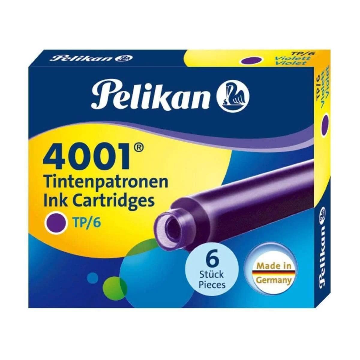 Pelikan sügavroosa tindipatruunid 6 tk – usalduslik kirjutus – pilt 6